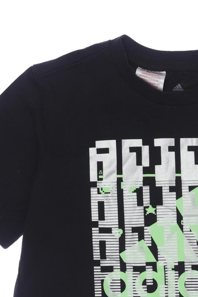 Thumbnail - adidas Jungen T-Shirt, schwarz, Gr. 140