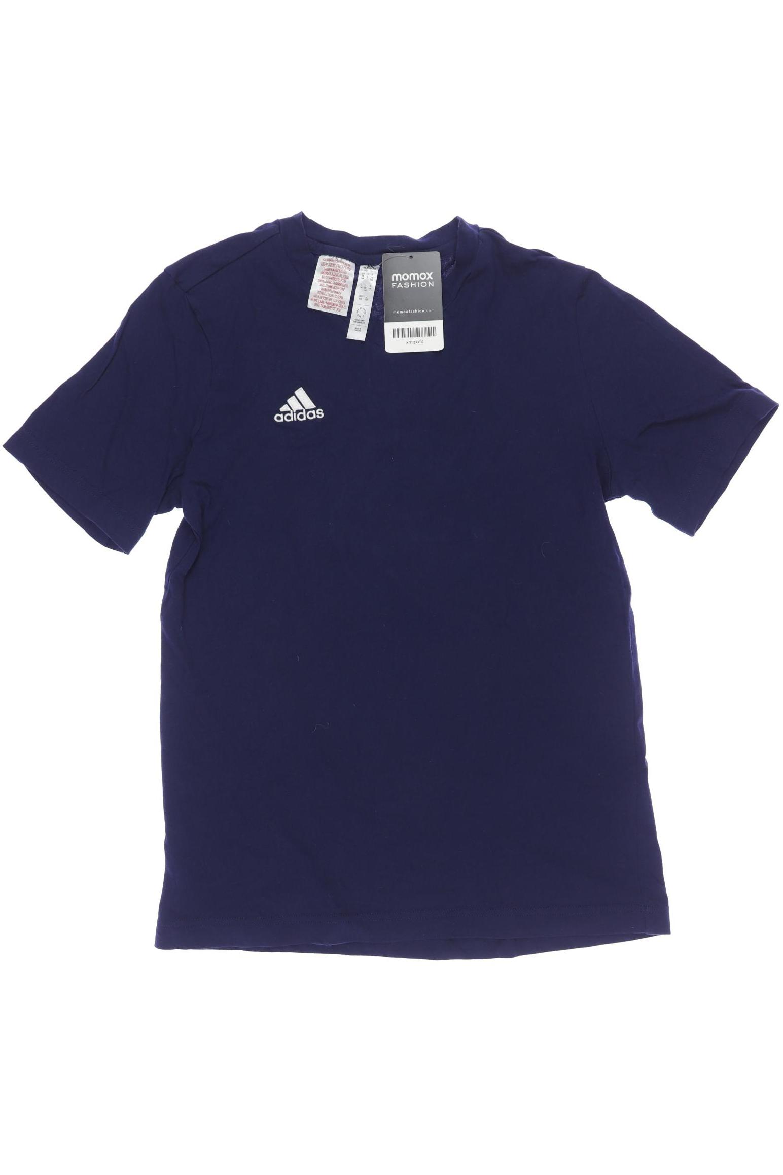 

adidas Herren T-Shirt, marineblau, Gr. 164
