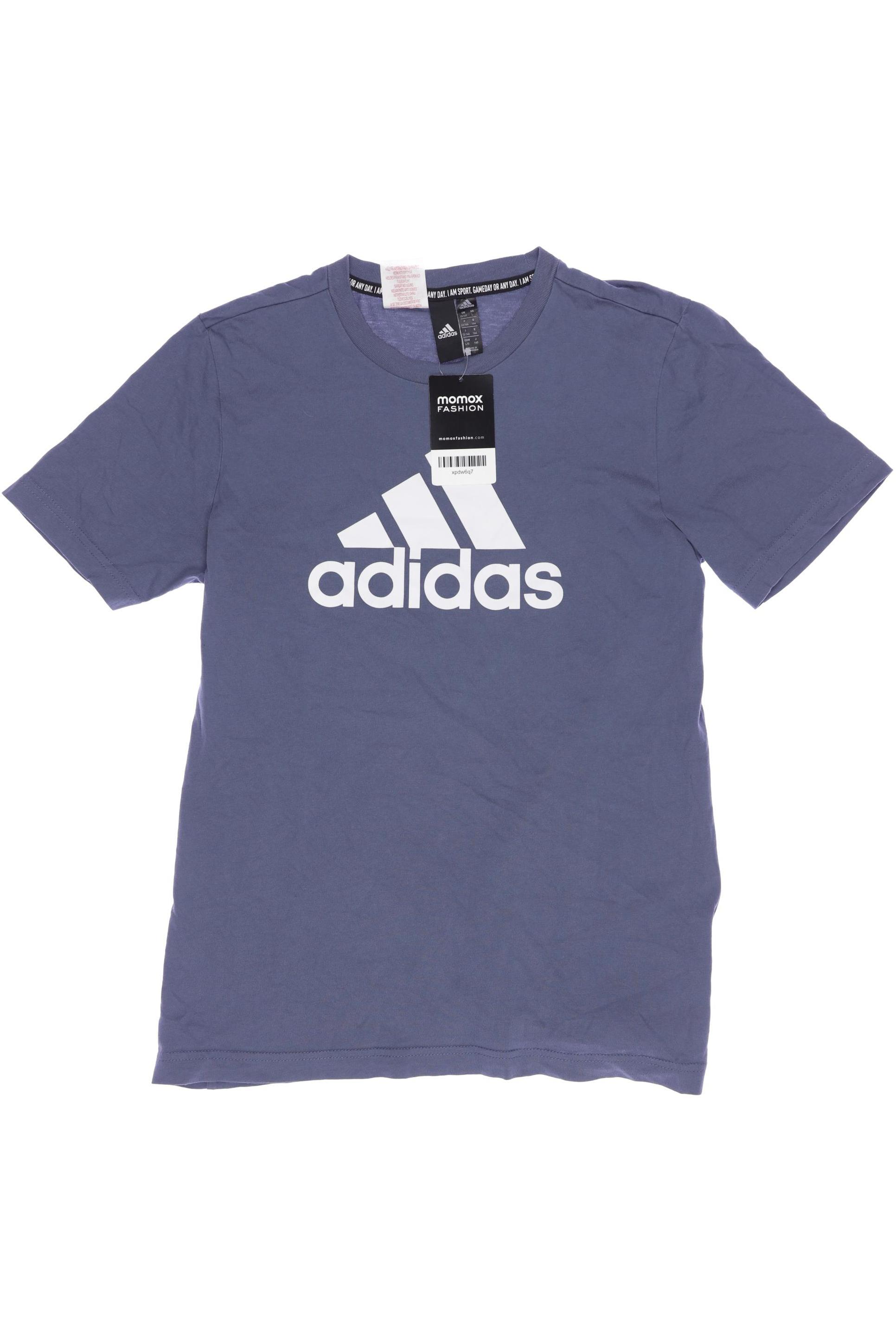 

adidas Herren T-Shirt, blau, Gr. 164