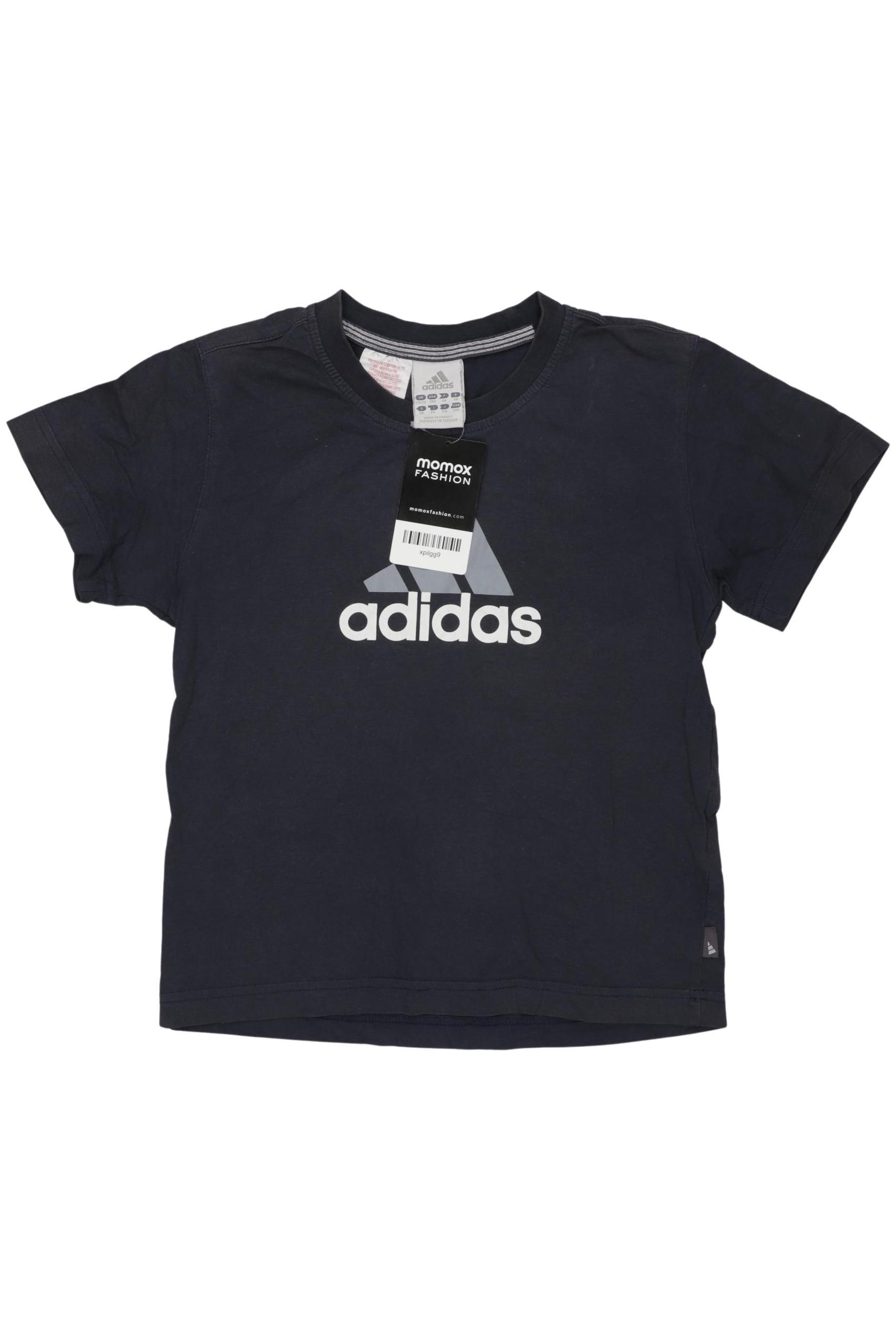 

adidas Herren T-Shirt, grau, Gr. 116