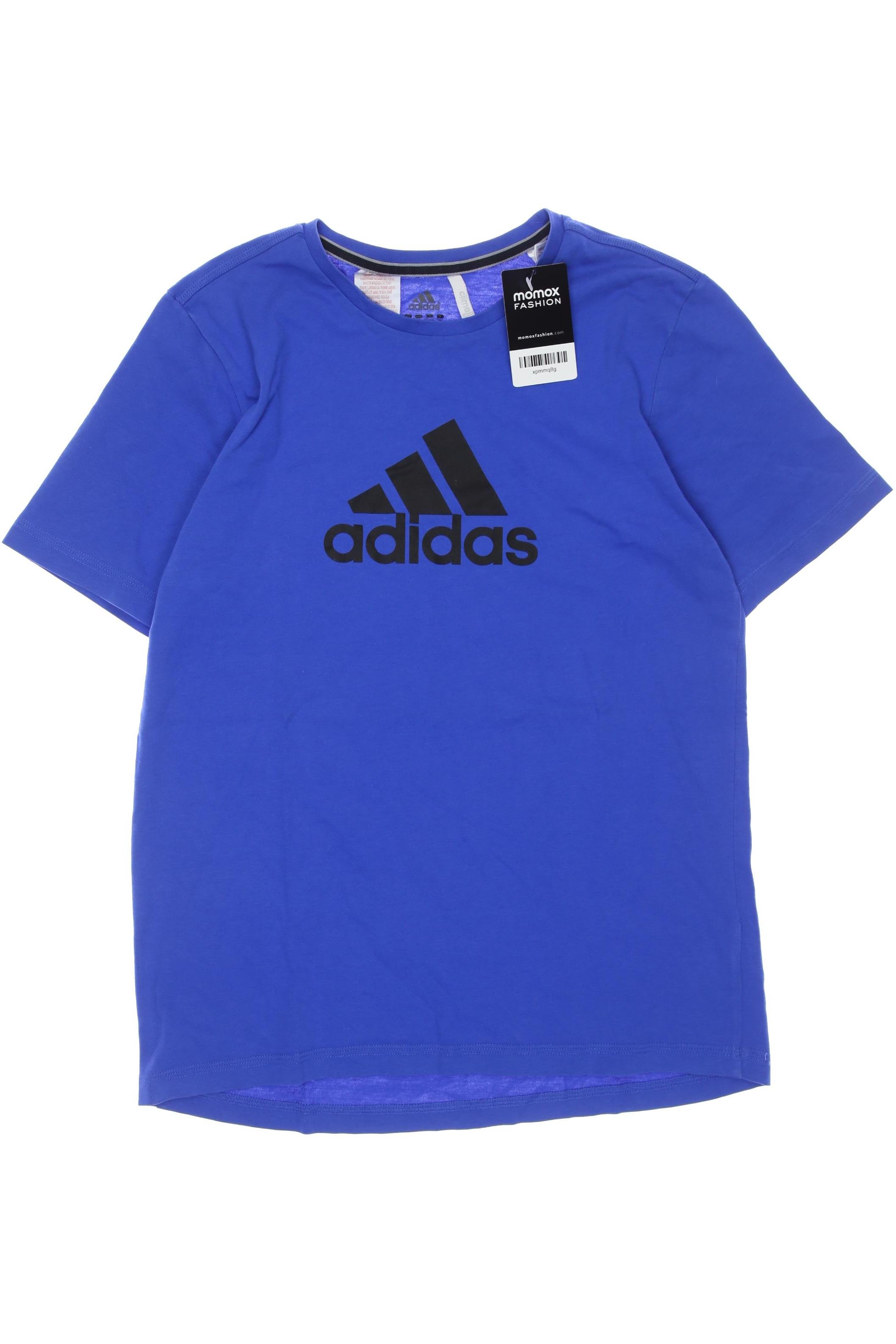 

adidas Herren T-Shirt, blau, Gr. 176