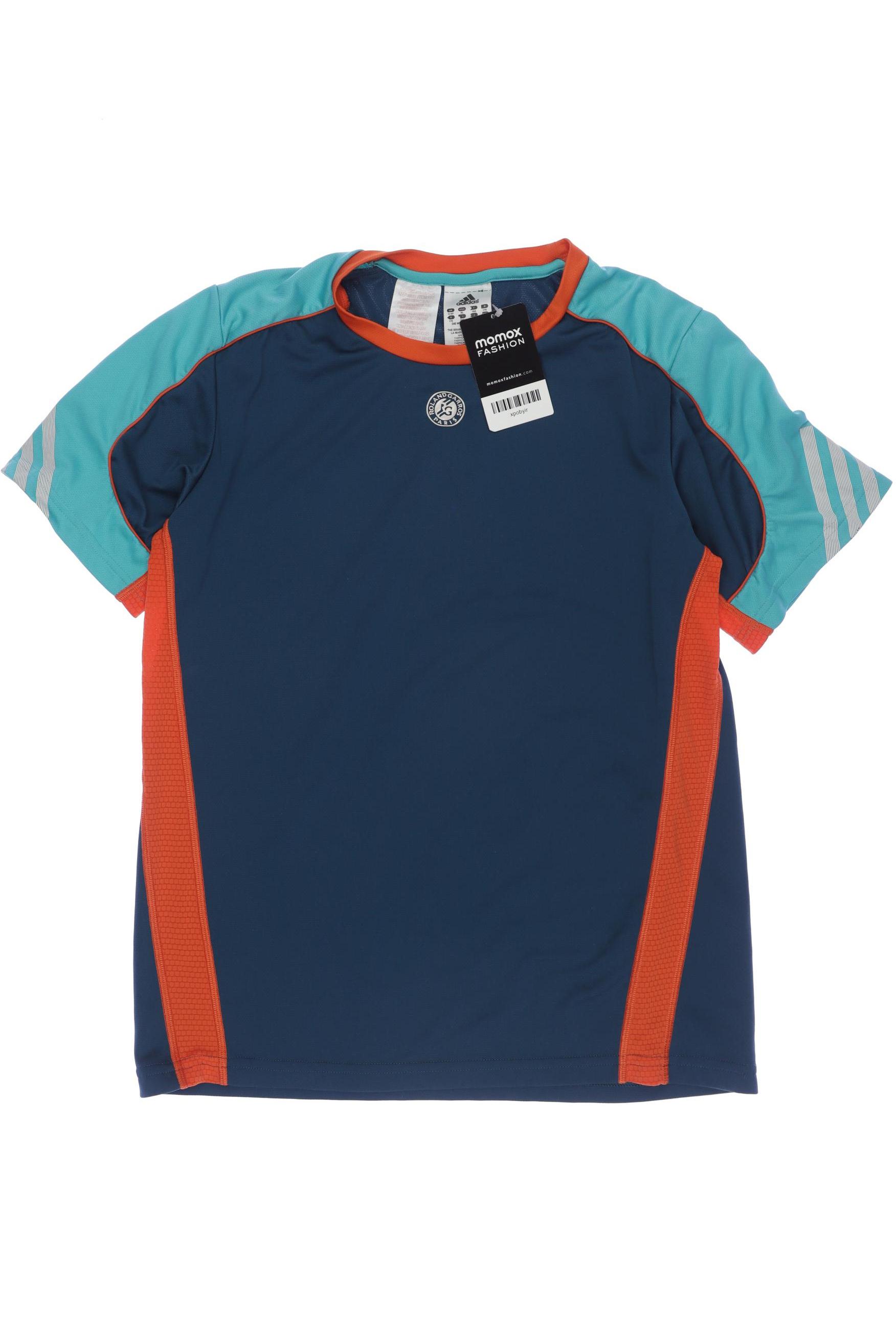 

adidas Herren T-Shirt, türkis, Gr. 176
