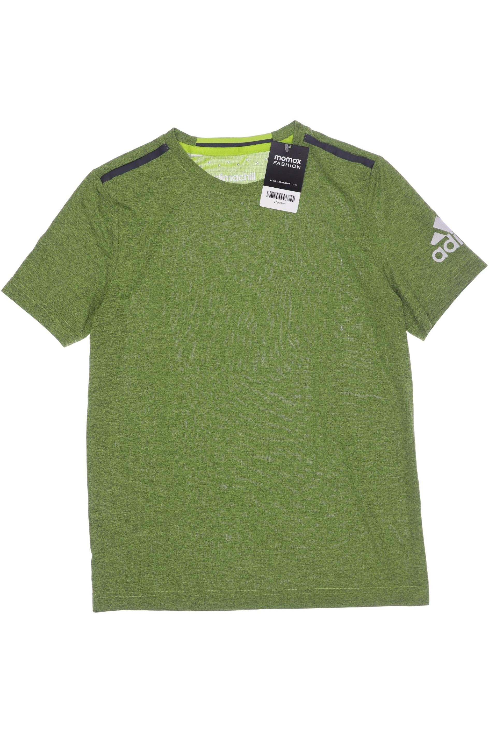 

adidas Jungen T-Shirt, grün, Gr. 176