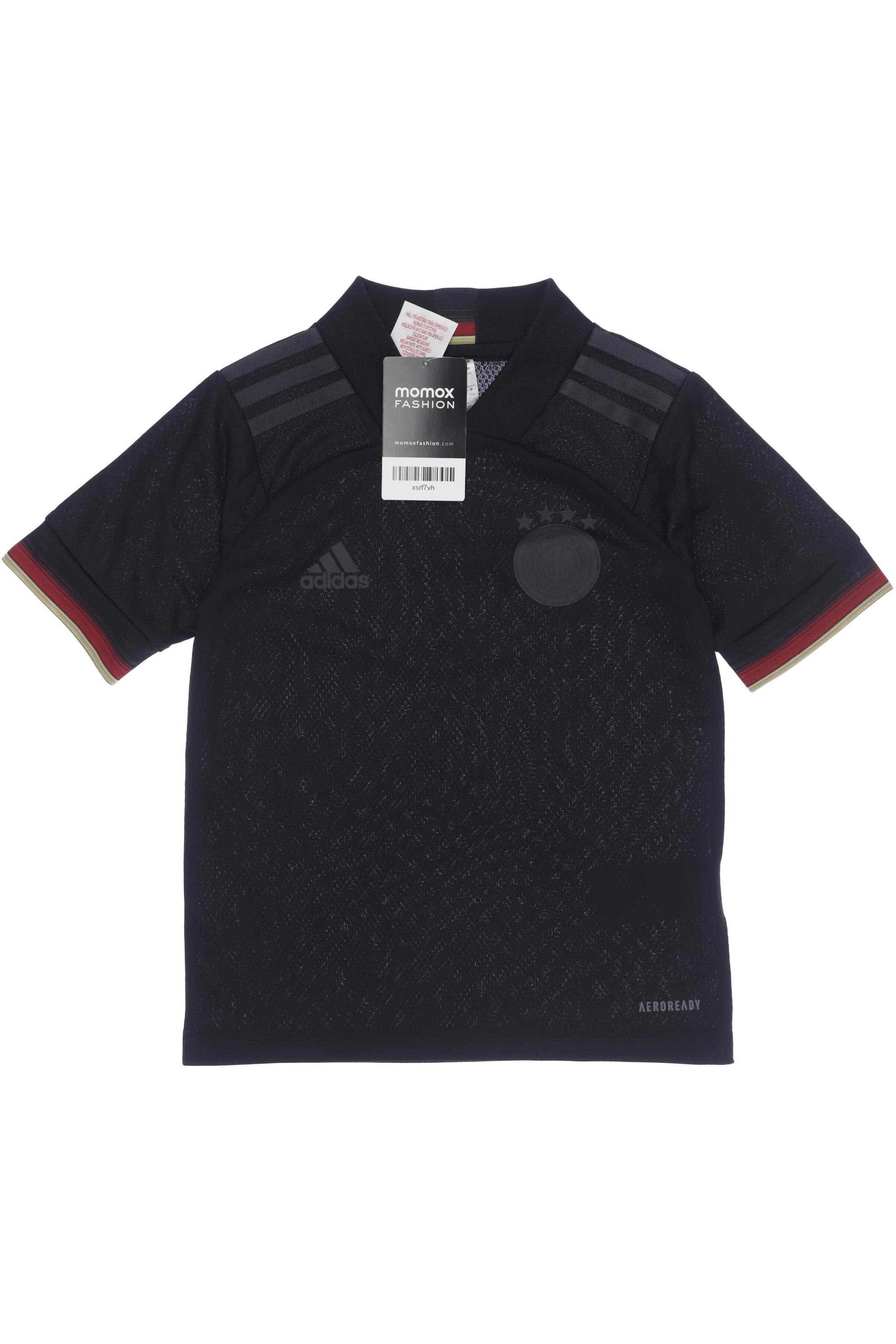 

adidas Herren T-Shirt, schwarz, Gr. 116