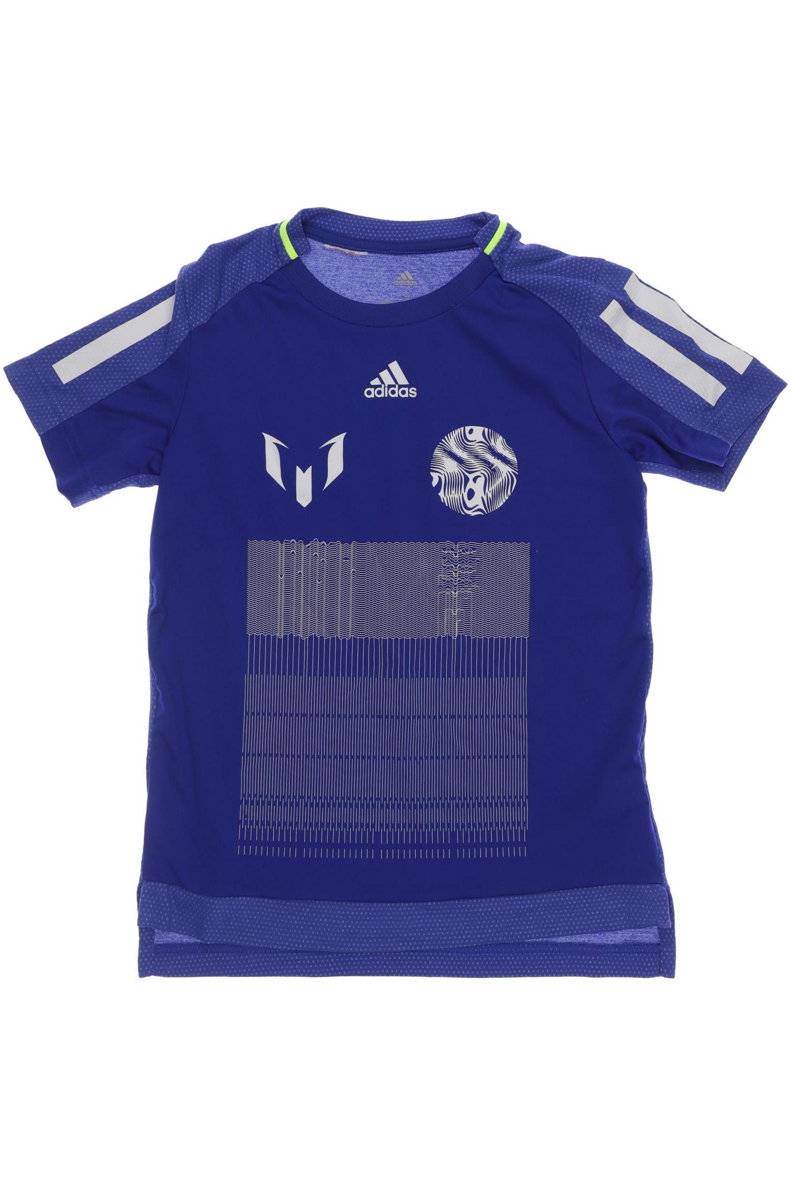 

adidas Herren T-Shirt, blau, Gr. 134