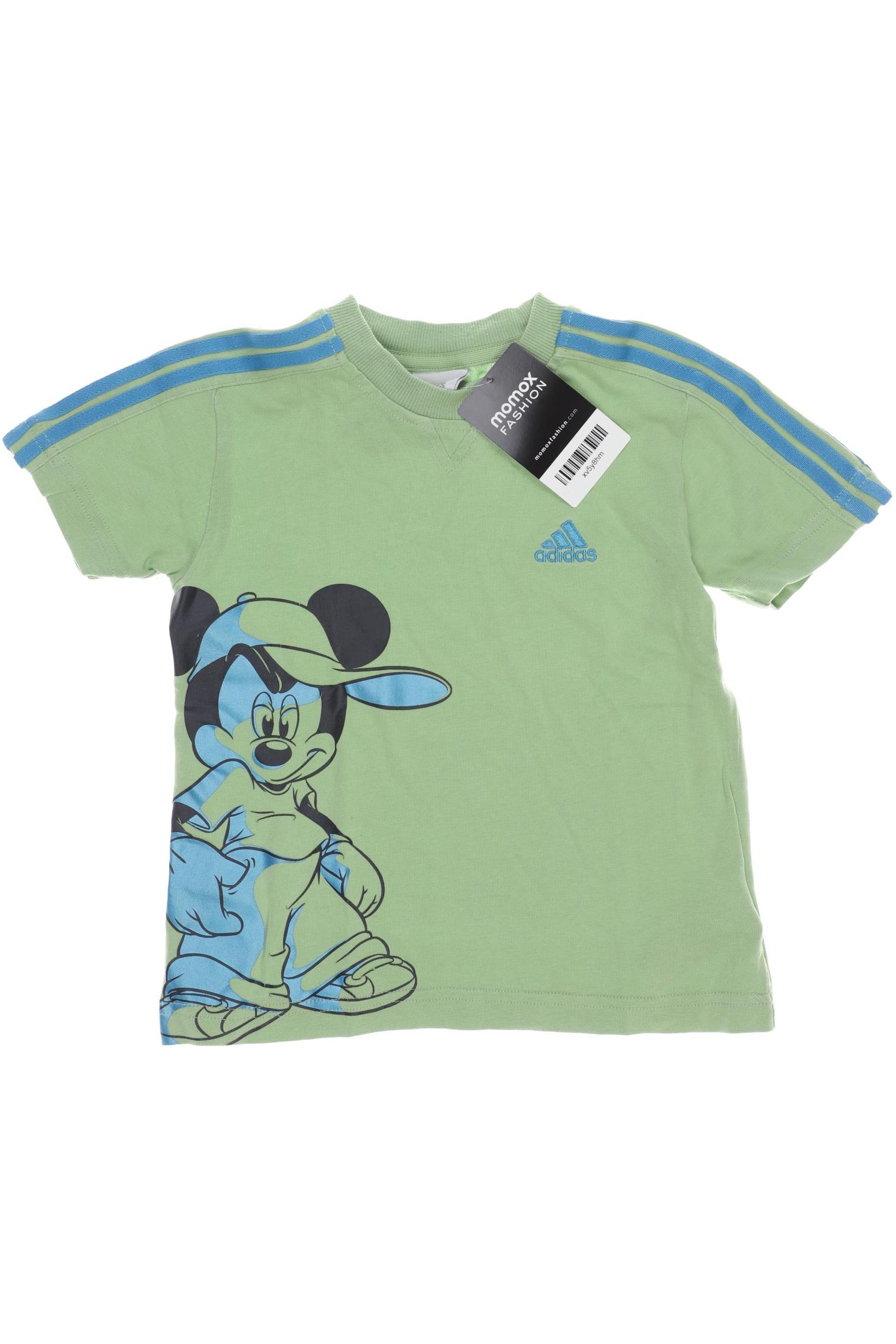 

adidas Herren T-Shirt, grün, Gr. 98