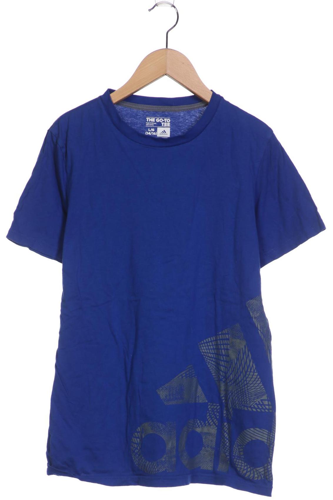 

adidas Jungen T-Shirt, blau