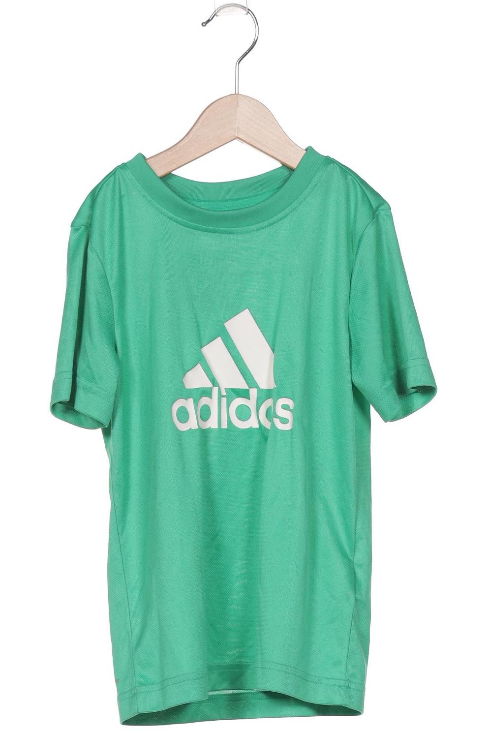 

adidas Herren T-Shirt, grün, Gr. 128
