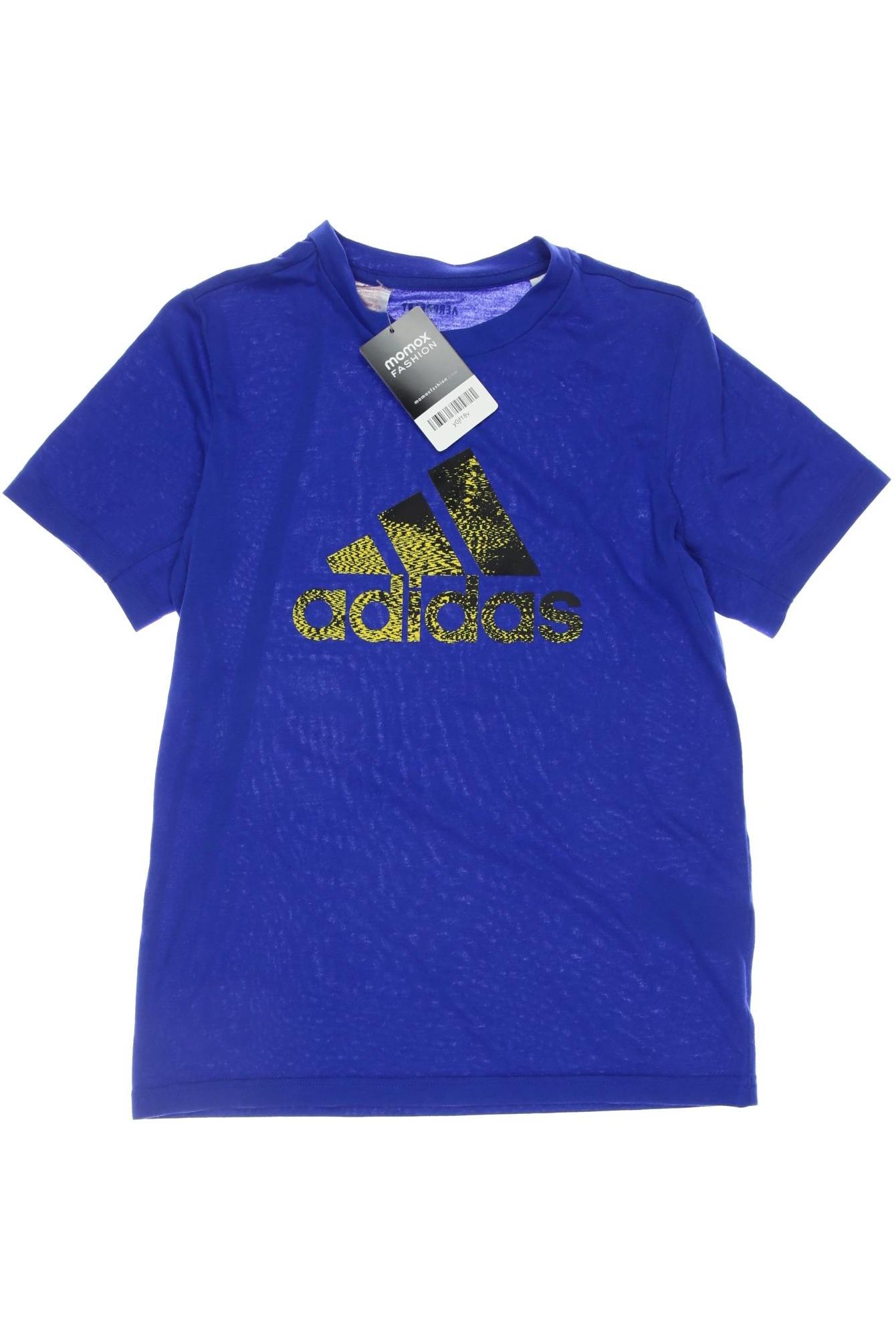 

adidas Herren T-Shirt, marineblau, Gr. 152