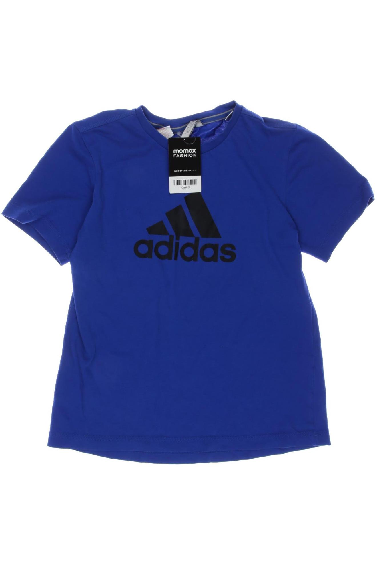 

adidas Herren T-Shirt, marineblau, Gr. 152