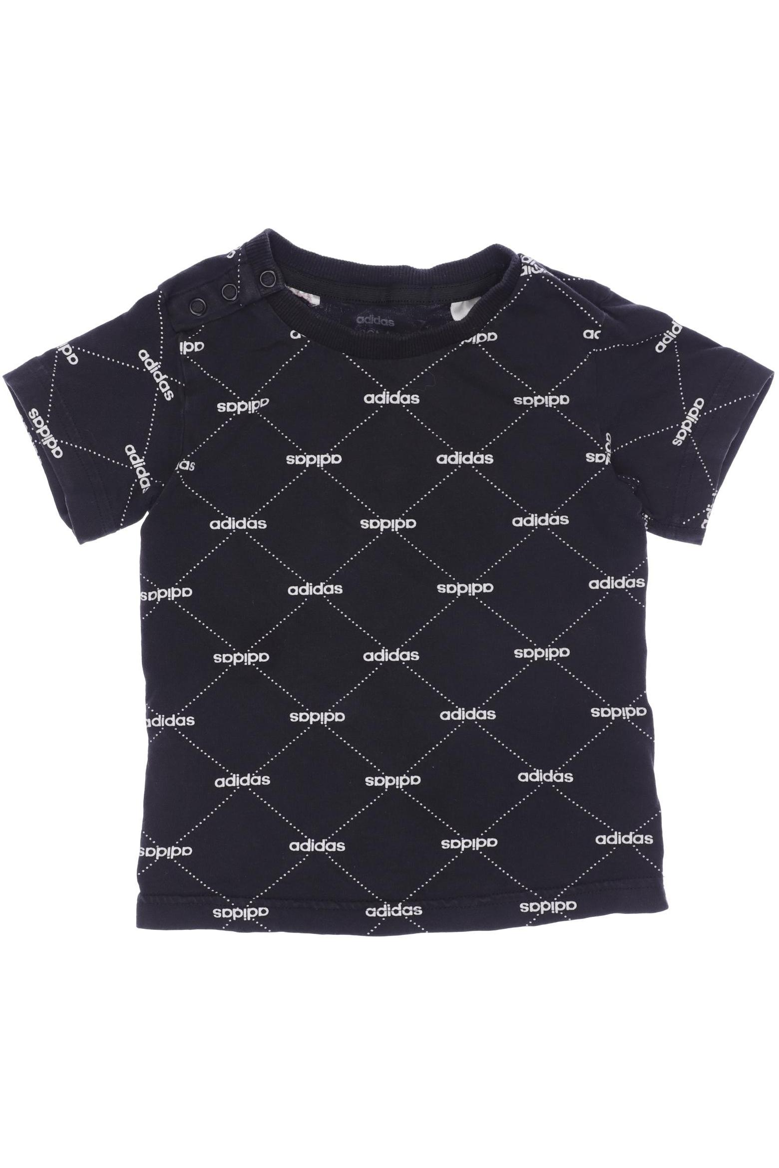 

Adidas Jungen T-Shirt, schwarz