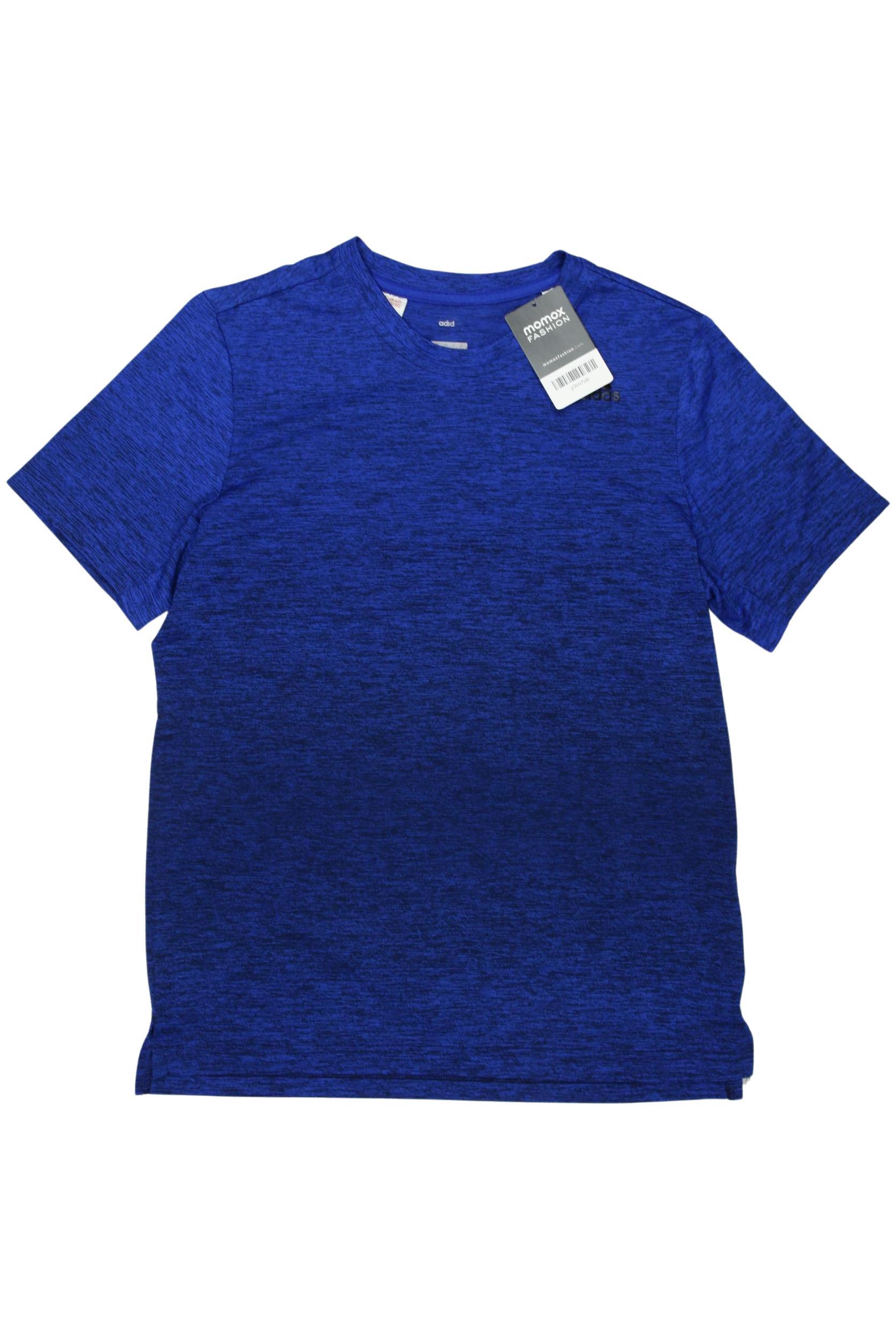 

adidas Herren T-Shirt, blau, Gr. 164