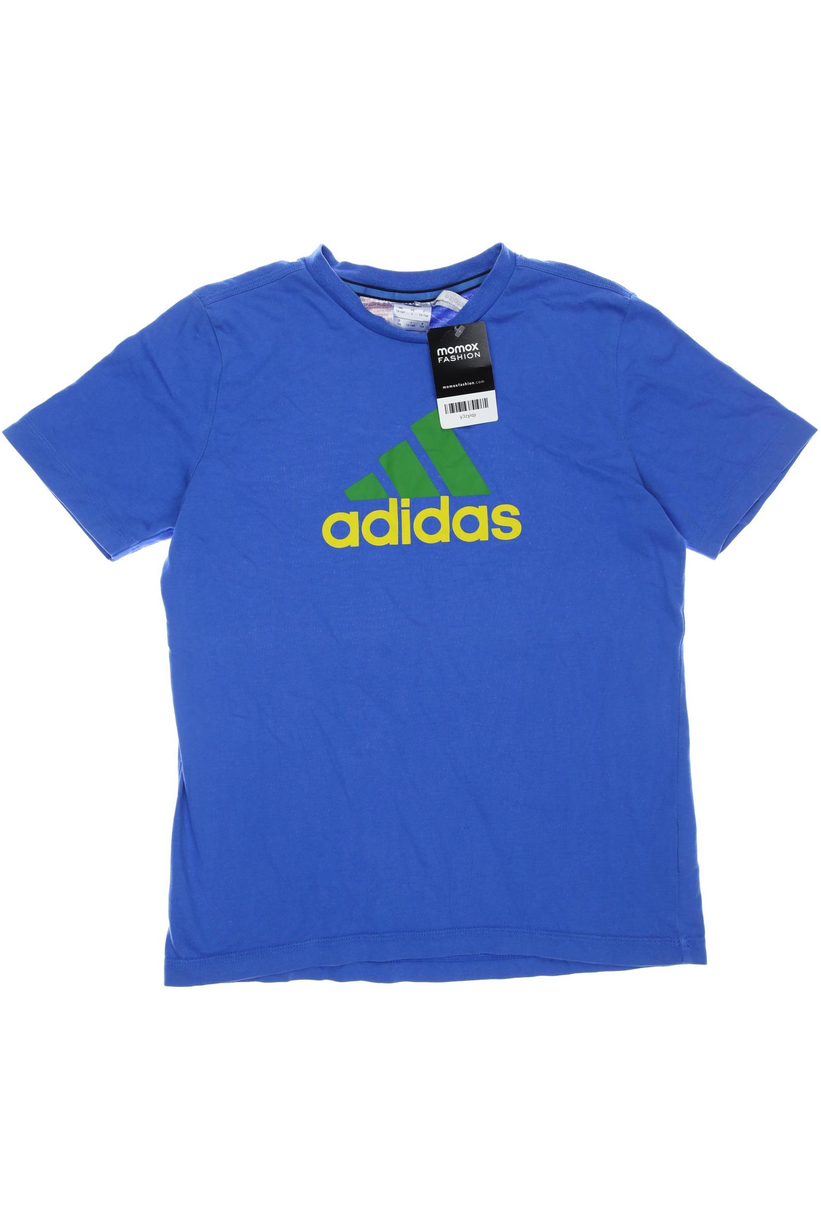 

adidas Herren T-Shirt, blau, Gr. 164