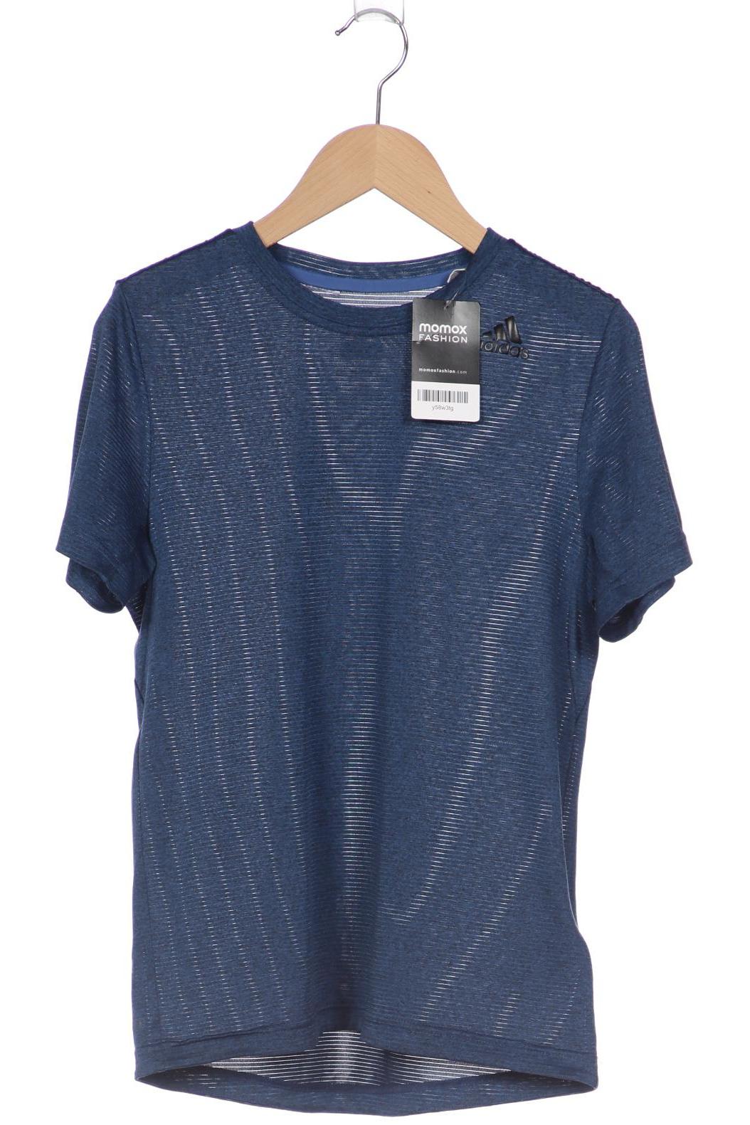 

adidas Herren T-Shirt, blau, Gr. 152