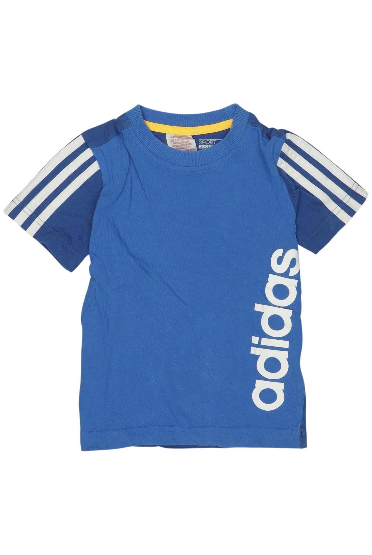 

adidas Herren T-Shirt, blau, Gr. 110