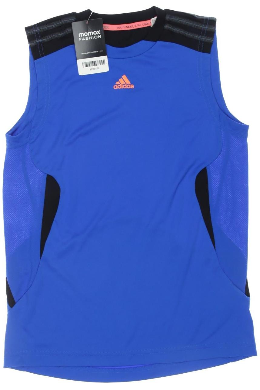 

adidas Herren T-Shirt, blau, Gr. 164
