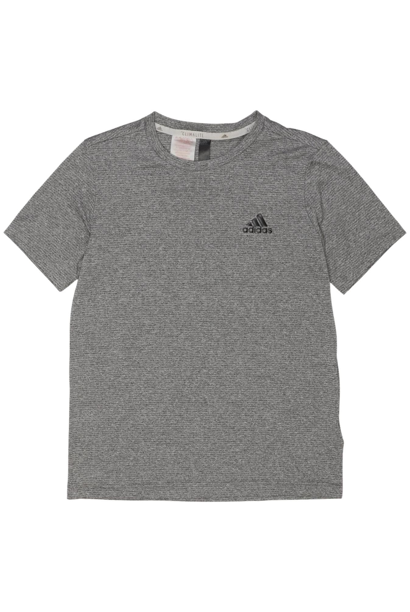 

adidas Jungen T-Shirt, grau, Gr. 140