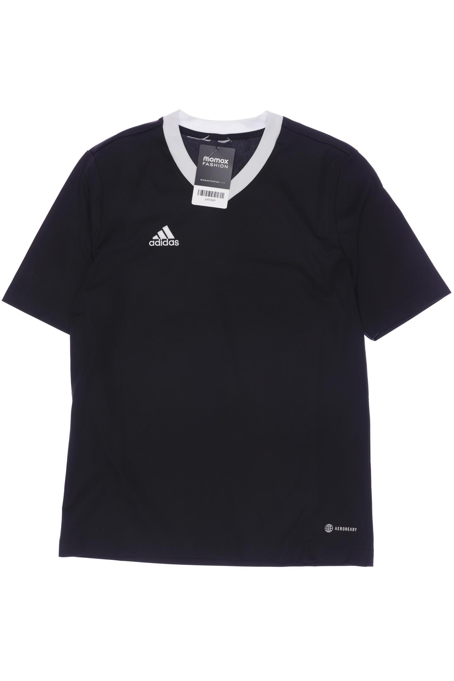 

adidas Herren T-Shirt, schwarz, Gr. 164
