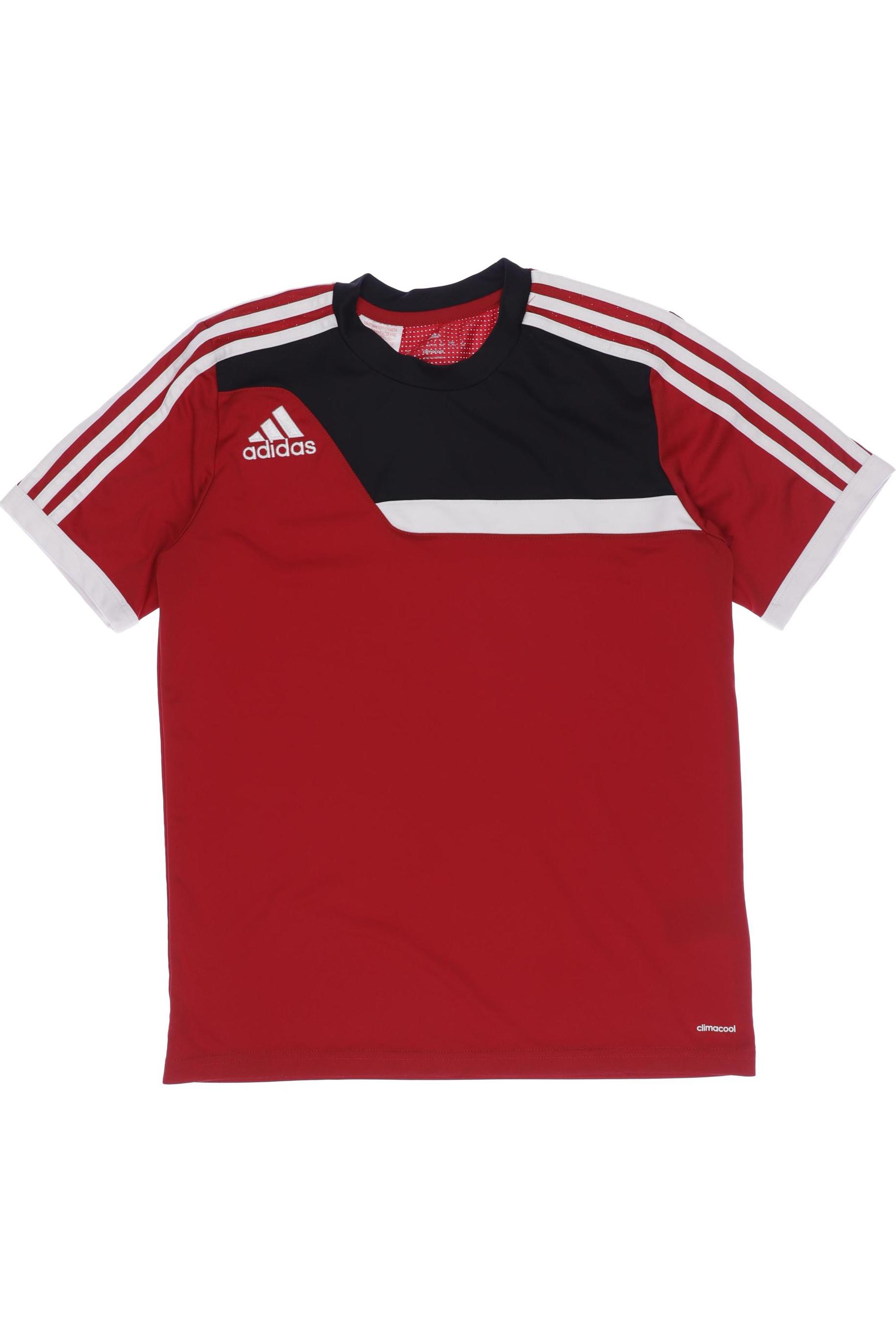 

adidas Jungen T-Shirt, rot