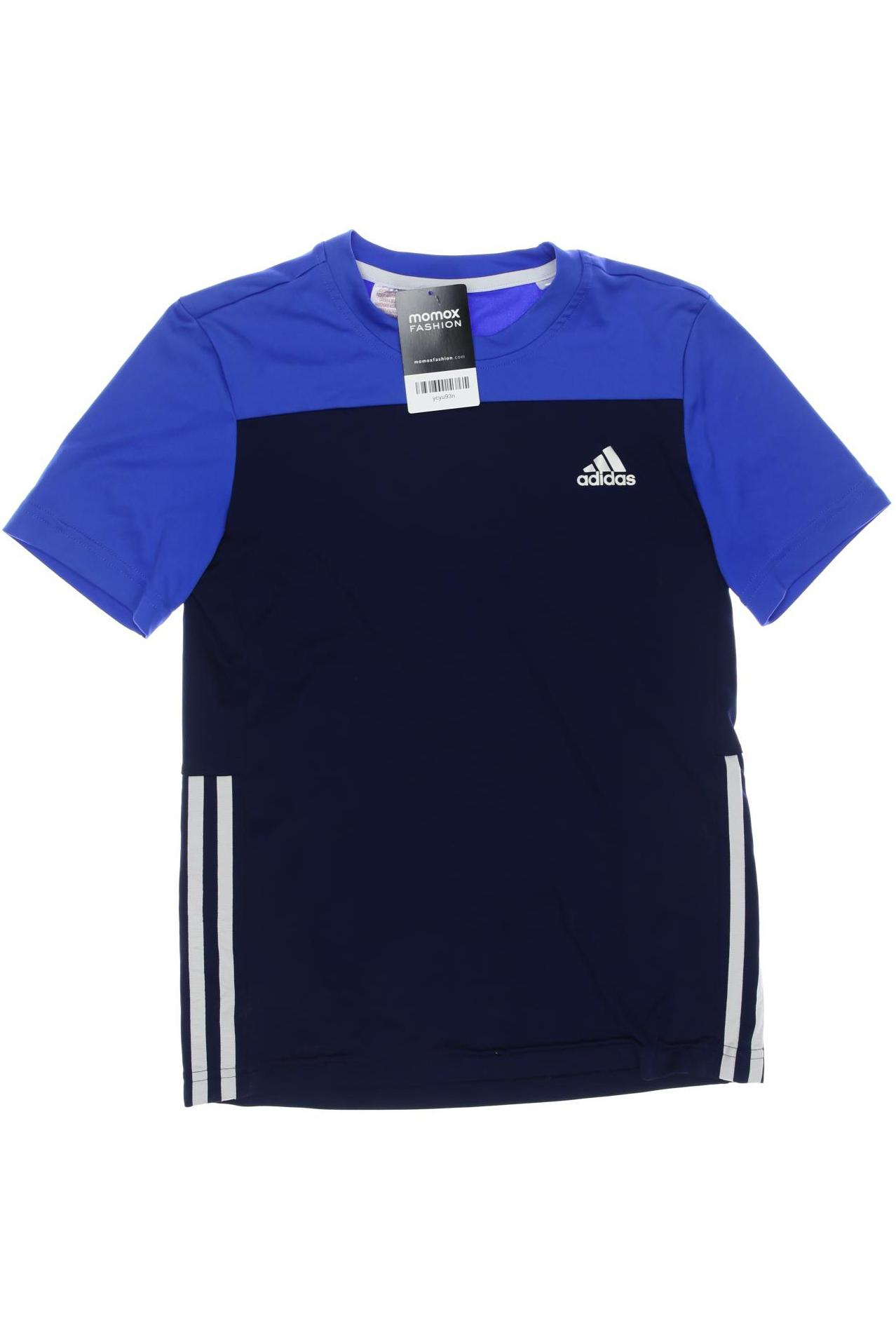 

adidas Herren T-Shirt, blau, Gr. 152