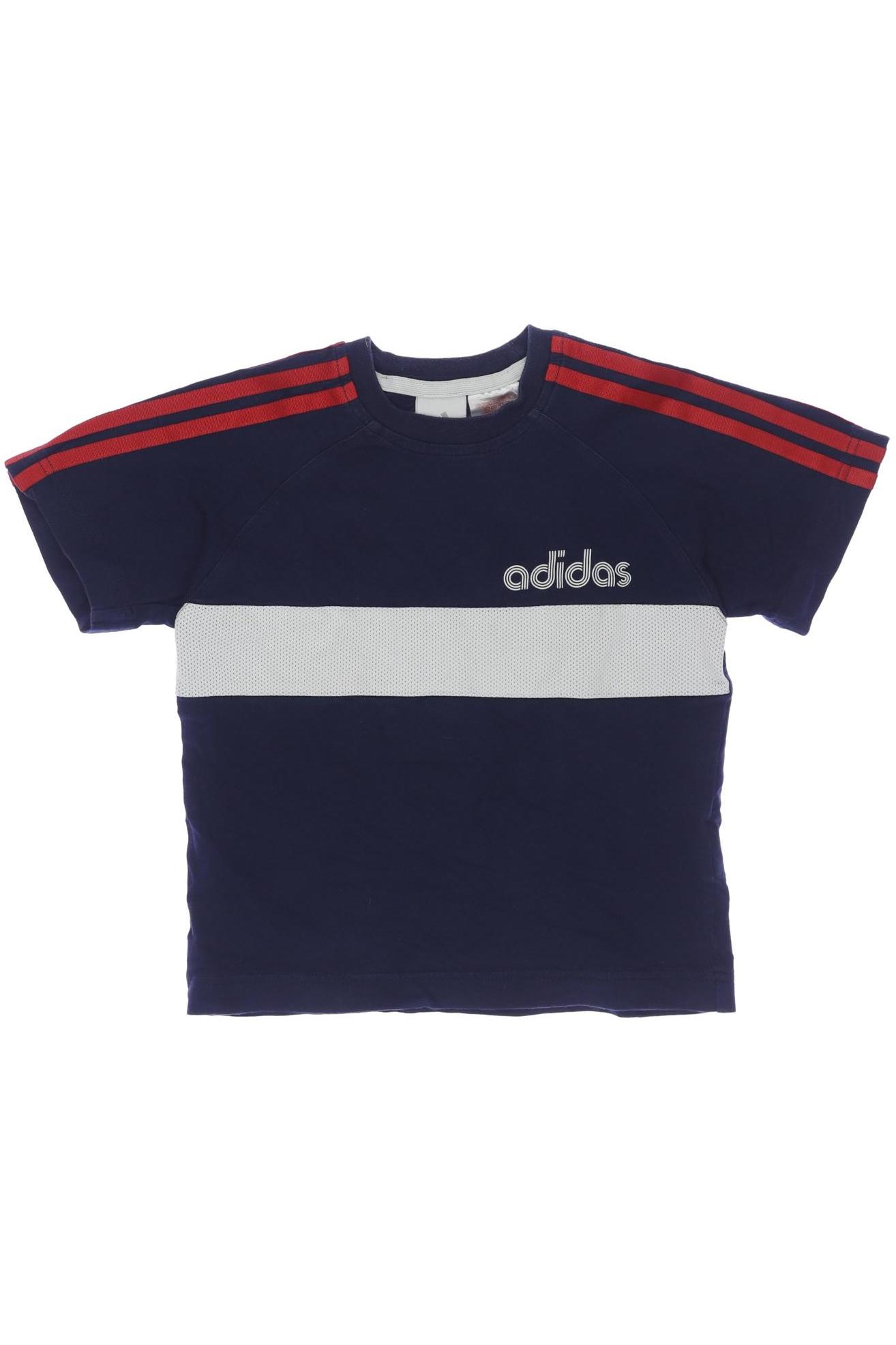 

adidas Herren T-Shirt, marineblau, Gr. 110