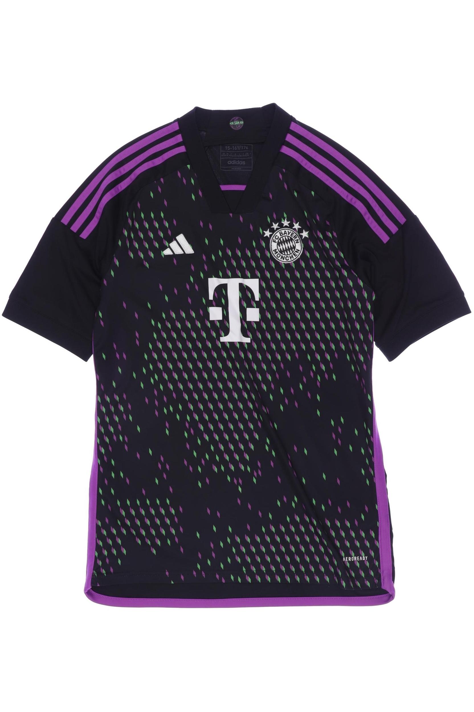 

adidas Herren T-Shirt, schwarz, Gr. 176