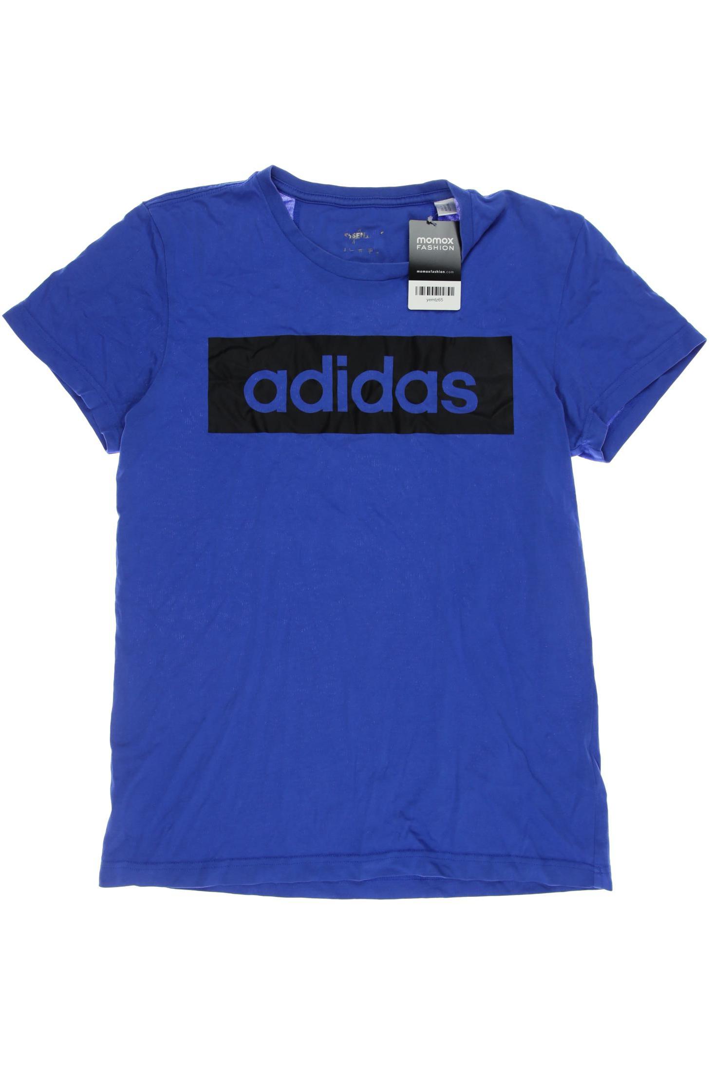 

adidas Herren T-Shirt, blau, Gr. 176