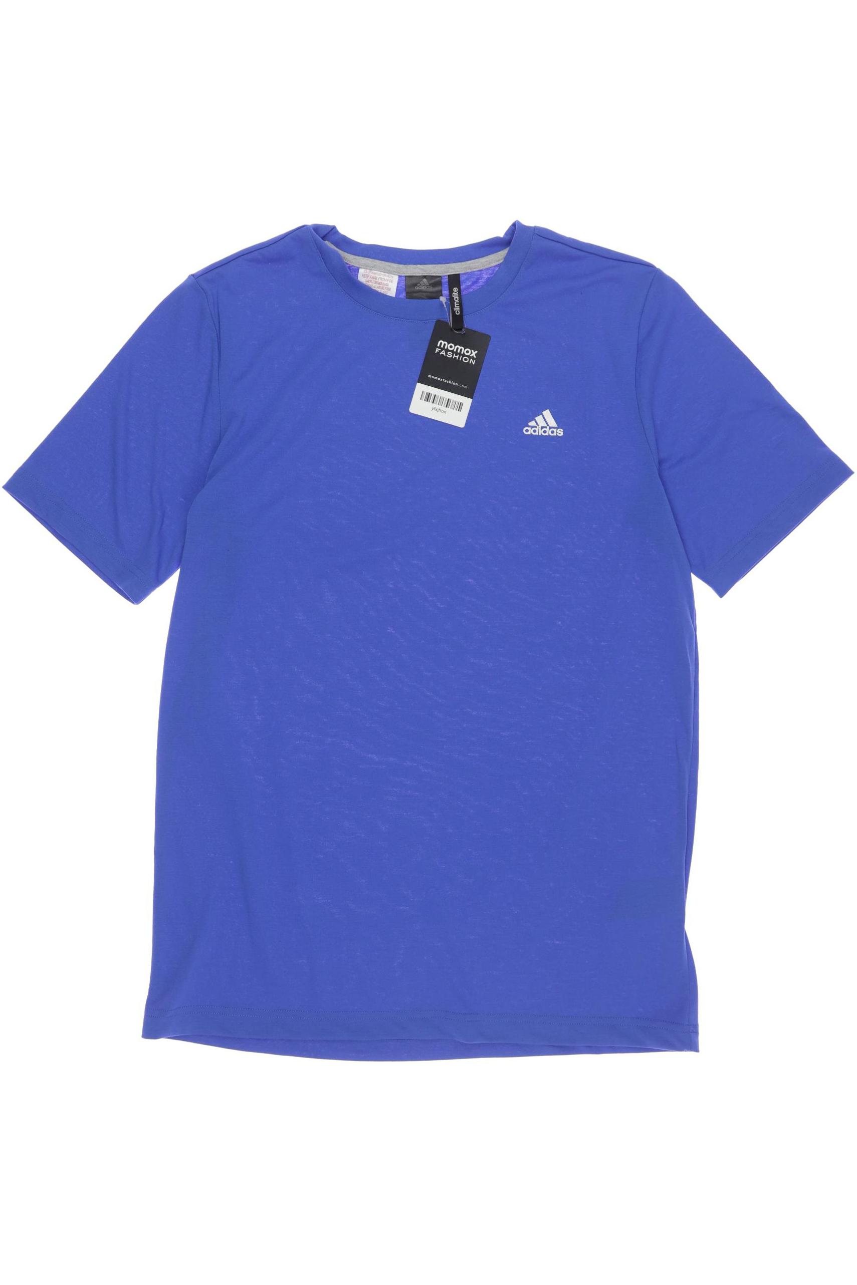 

adidas Herren T-Shirt, blau, Gr. 176