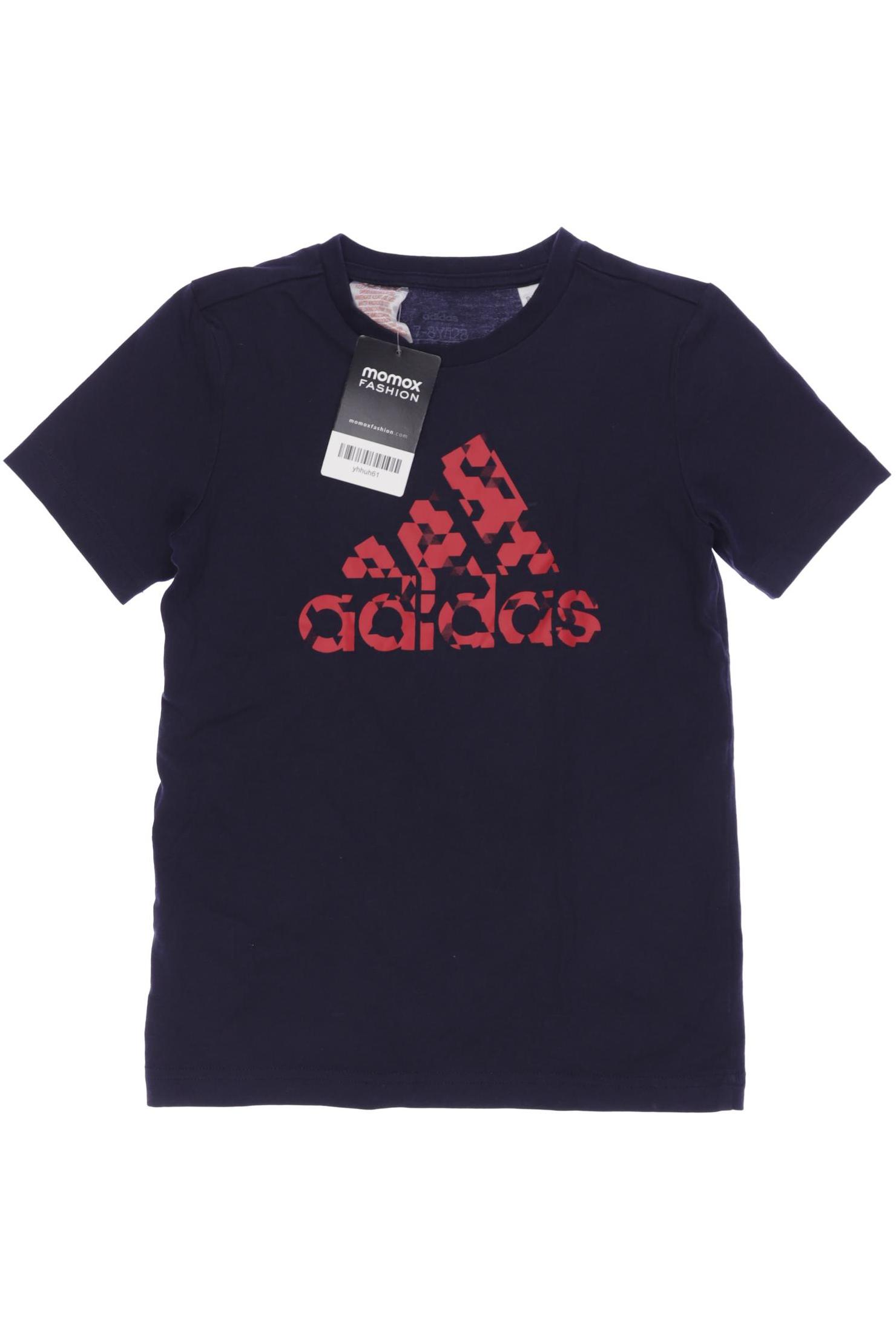 

adidas Herren T-Shirt, marineblau, Gr. 128
