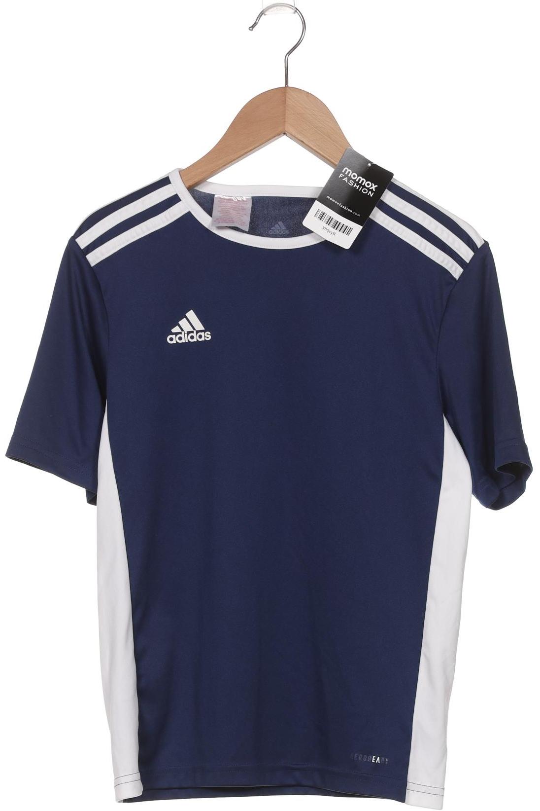 

adidas Herren T-Shirt, marineblau, Gr. 152