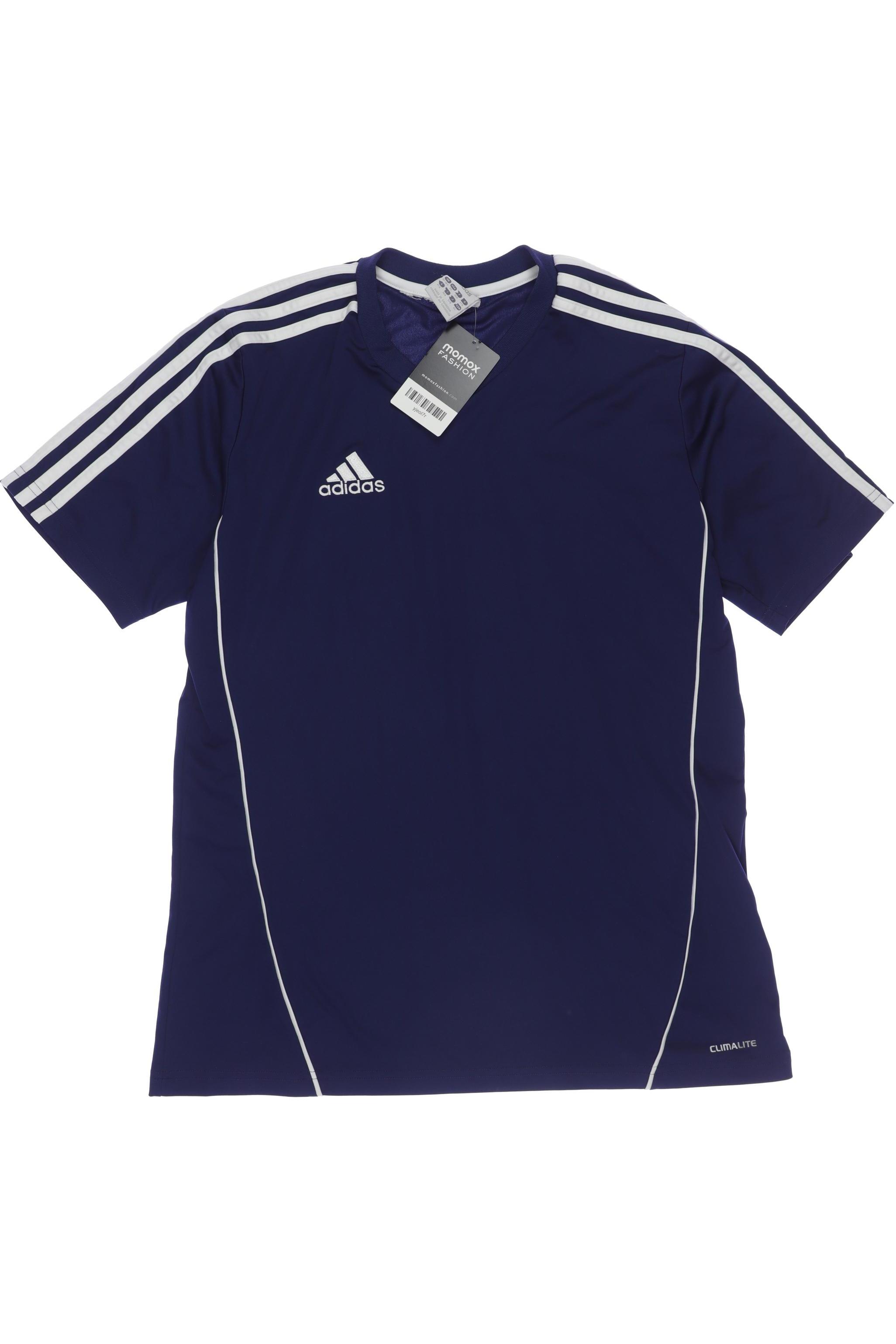 

adidas Herren T-Shirt, marineblau, Gr. 176