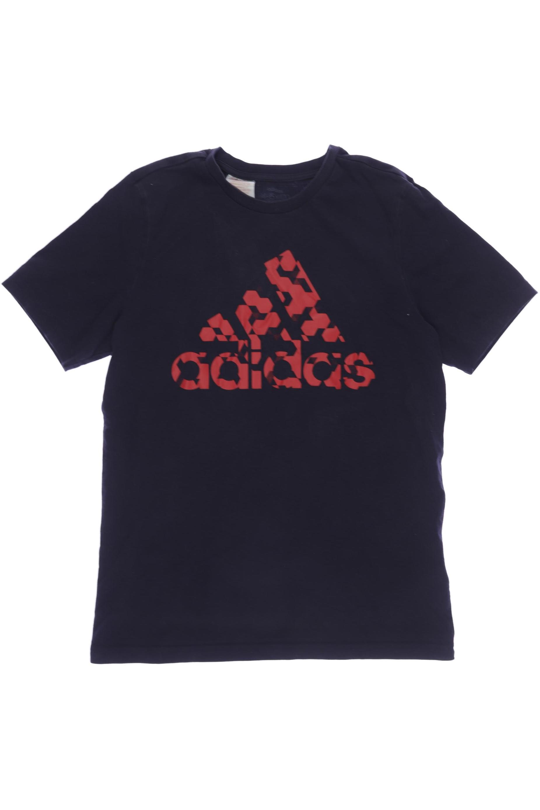 

adidas Herren T-Shirt, marineblau, Gr. 170