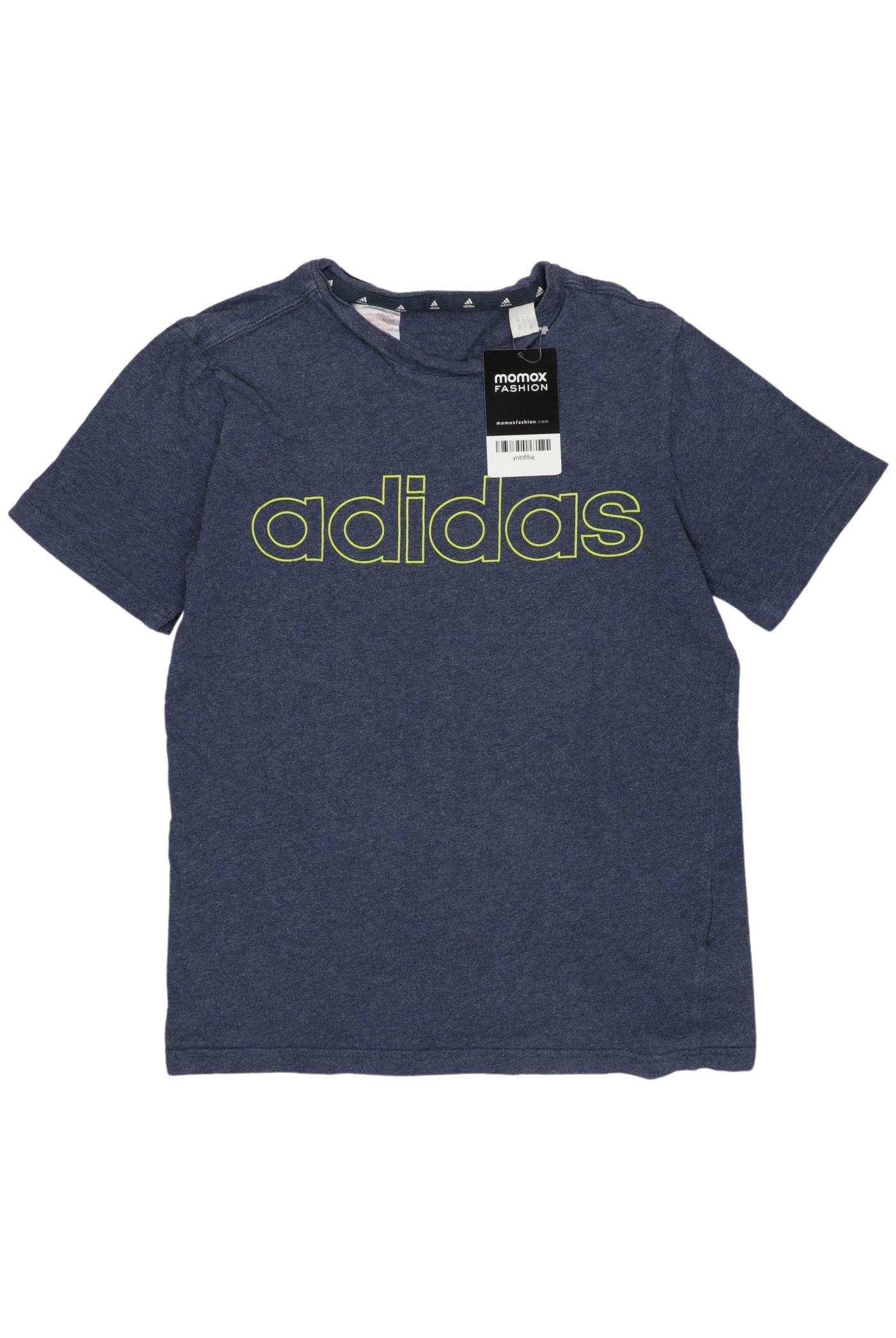 

adidas Herren T-Shirt, blau, Gr. 158