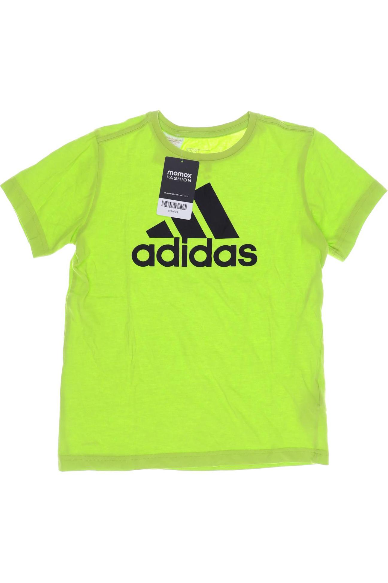 

adidas Herren T-Shirt, hellgrün, Gr. 140