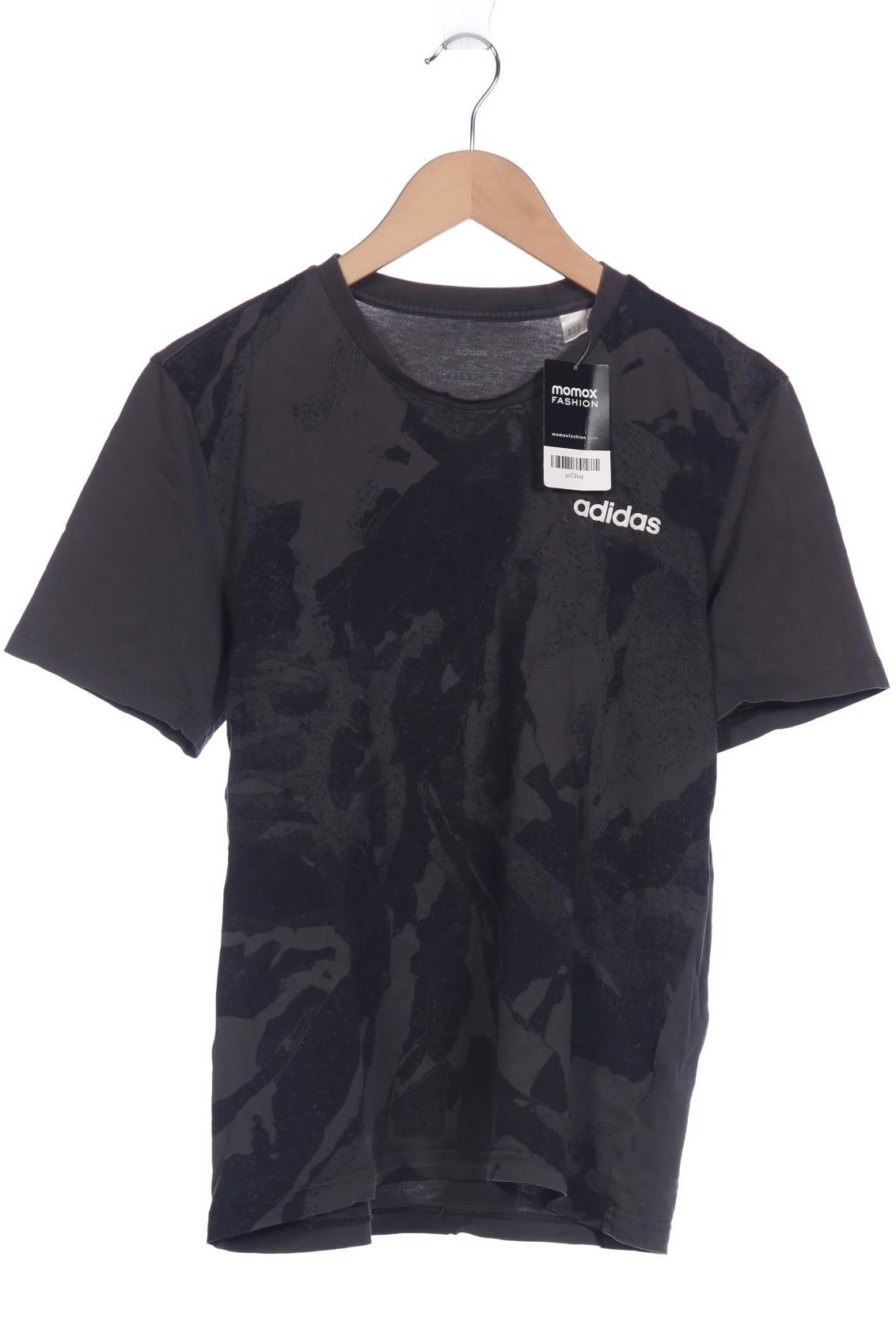 

adidas Herren T-Shirt, grau, Gr. 134