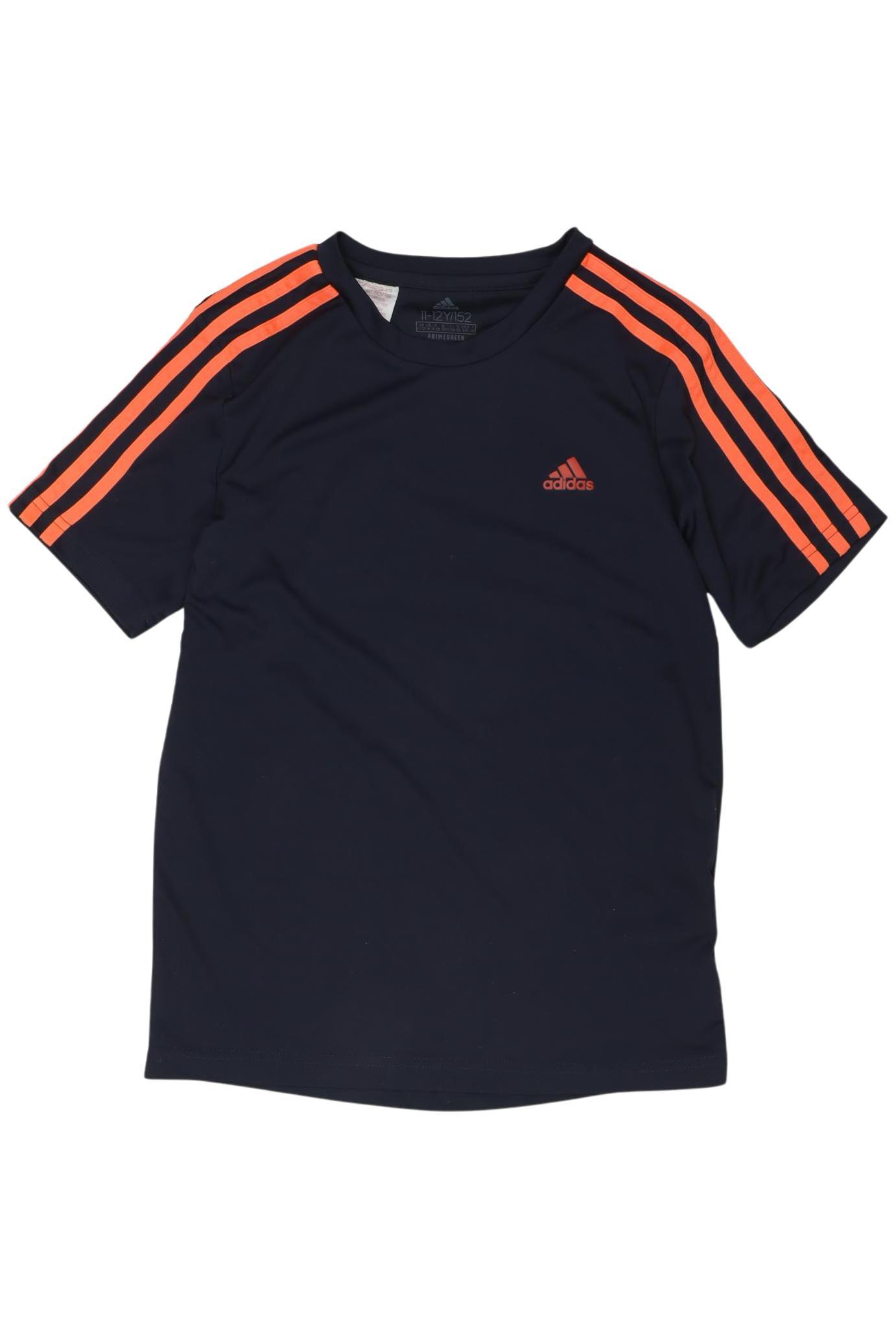 

adidas Jungen T-Shirt, marineblau, Gr. 152