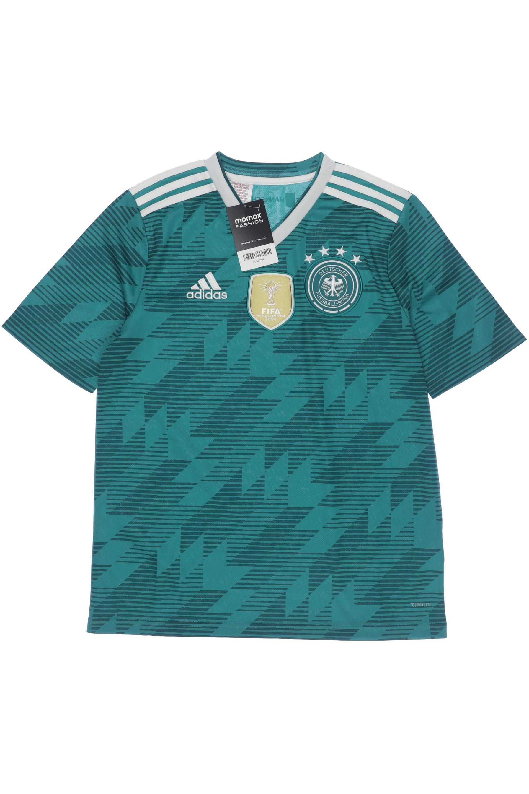 

adidas Herren T-Shirt, türkis, Gr. 164