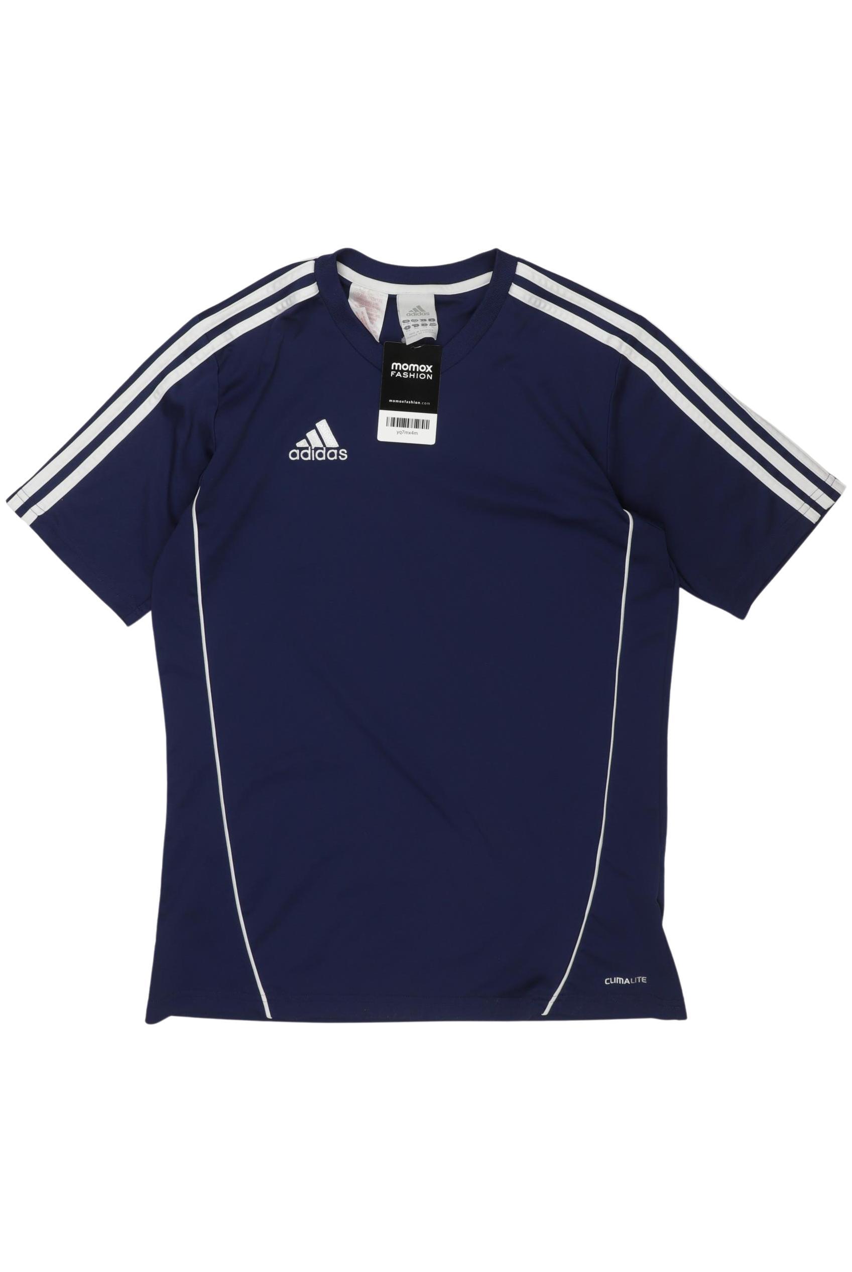 

adidas Jungen T-Shirt, marineblau, Gr. 176