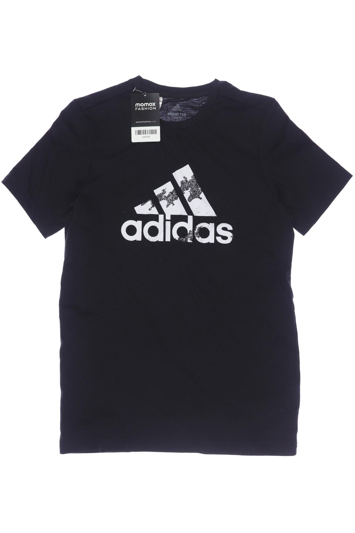 

adidas Herren T-Shirt, schwarz, Gr. 152
