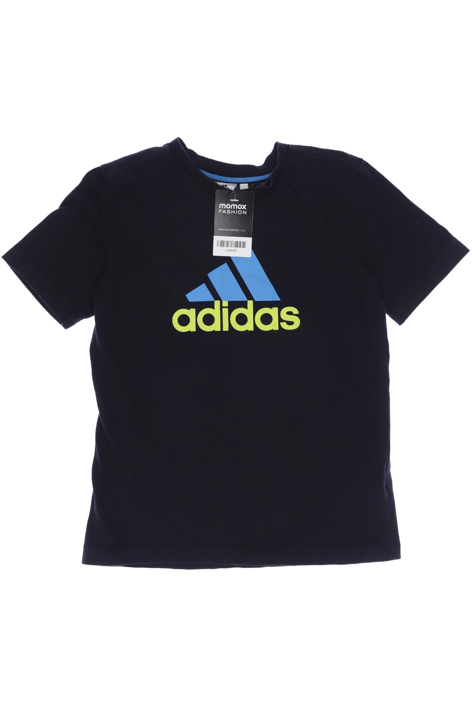 

adidas Herren T-Shirt, schwarz, Gr. 152
