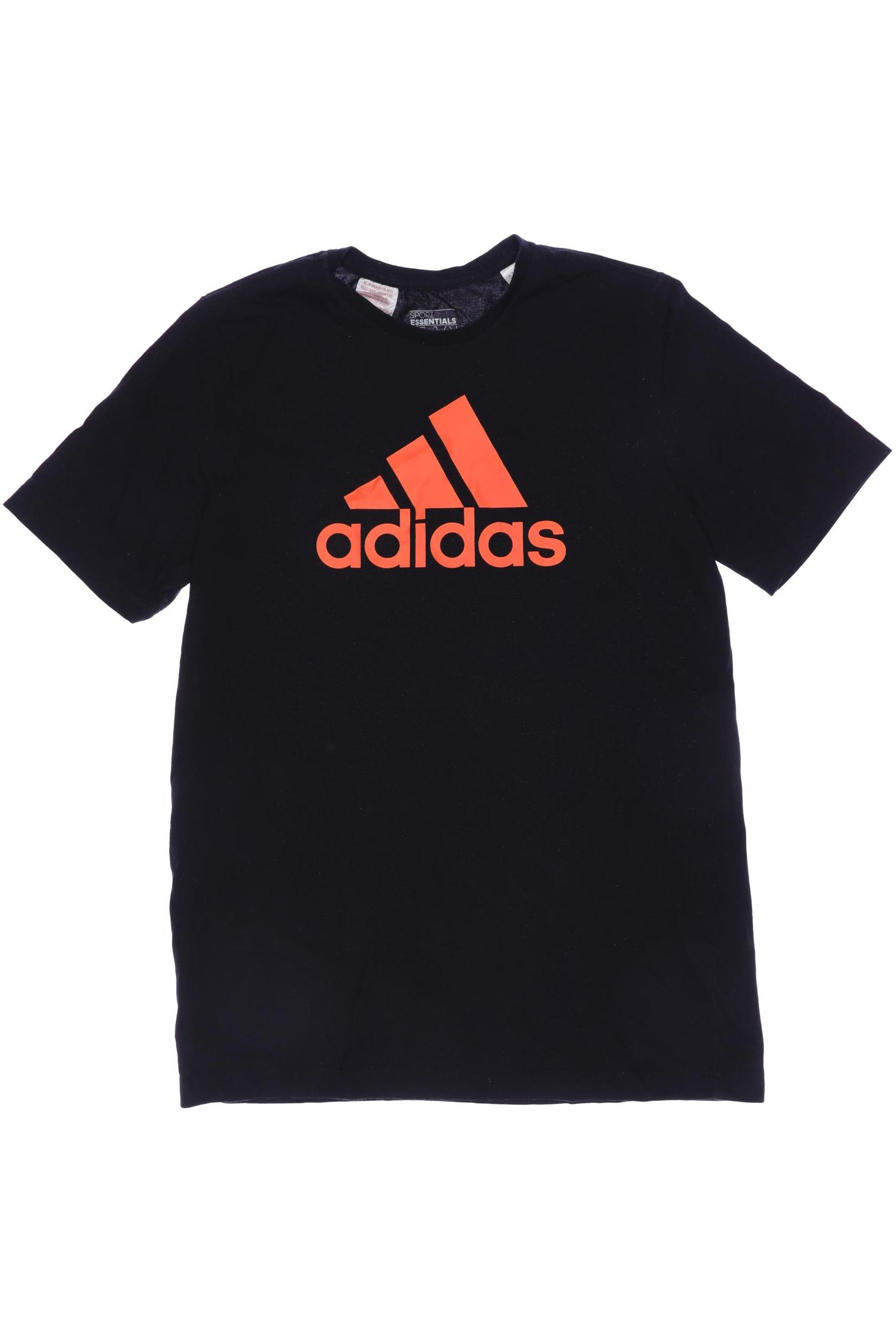 

adidas Herren T-Shirt, schwarz, Gr. 176