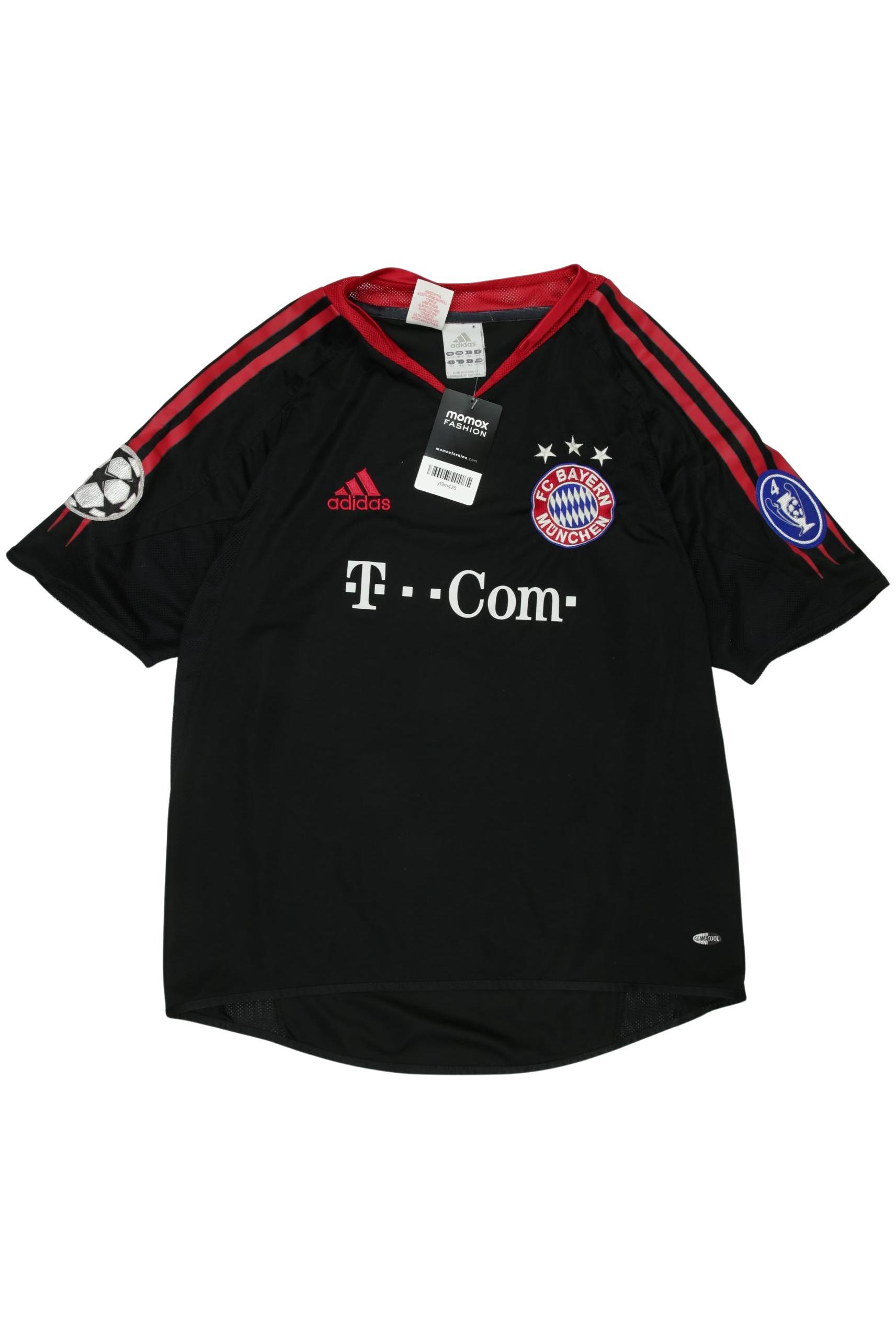 

adidas Herren T-Shirt, schwarz, Gr. 164