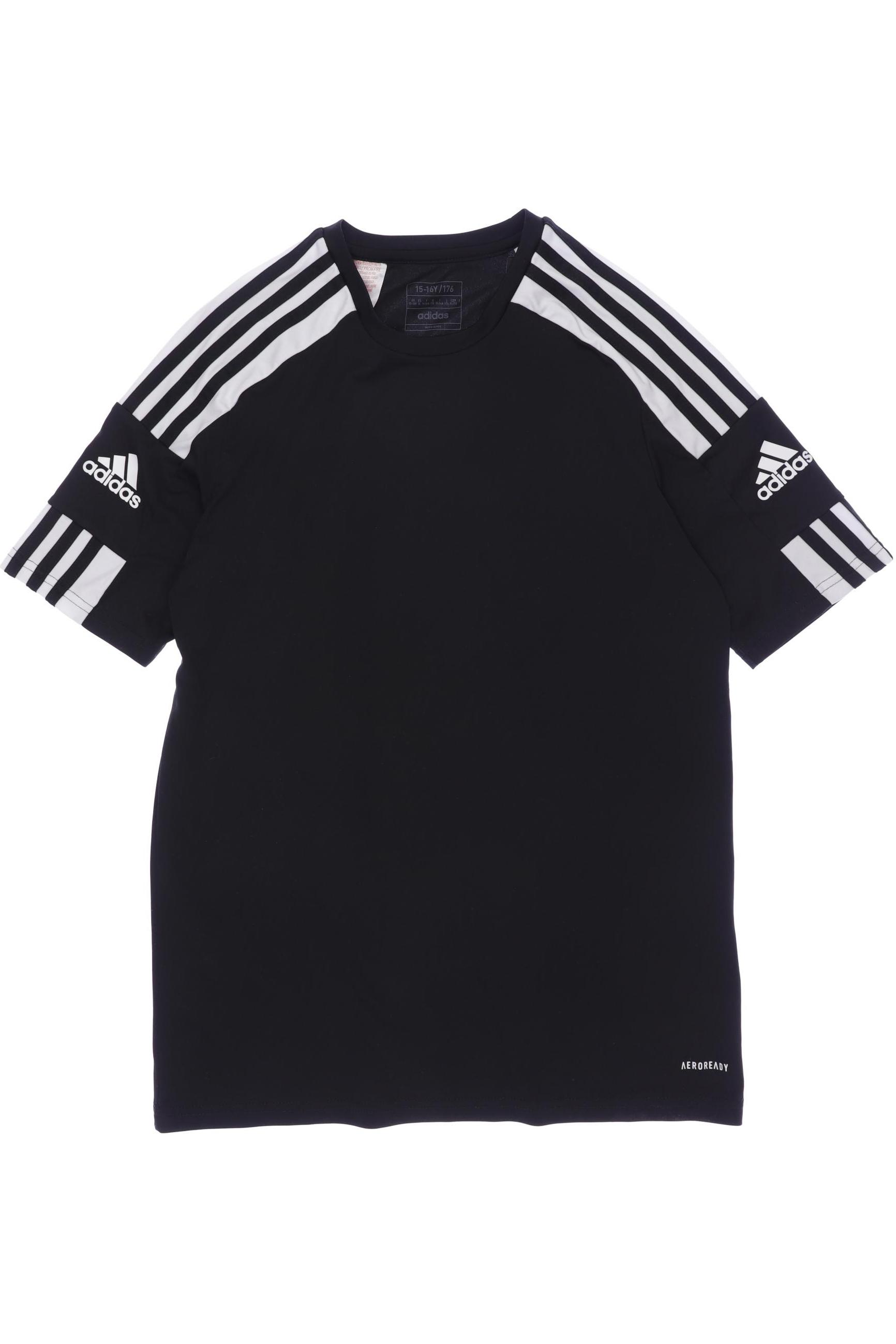 

adidas Herren T-Shirt, schwarz, Gr. 176