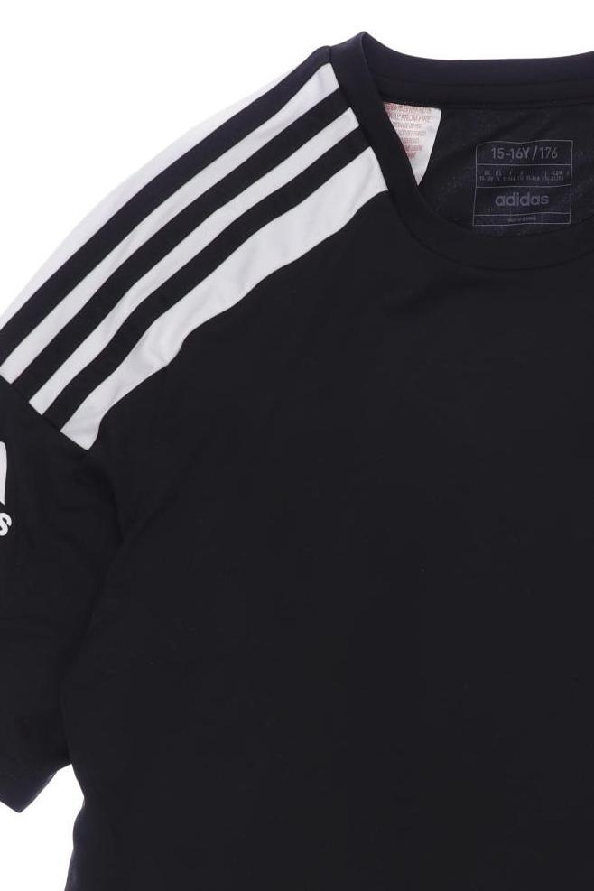 Thumbnail - adidas Jungen T-Shirt, schwarz, Gr. 176