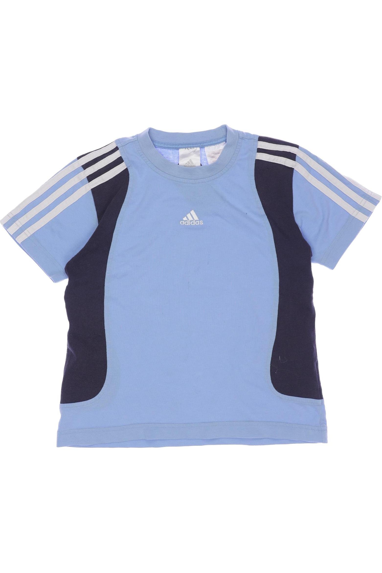 

adidas Herren T-Shirt, blau, Gr. 128