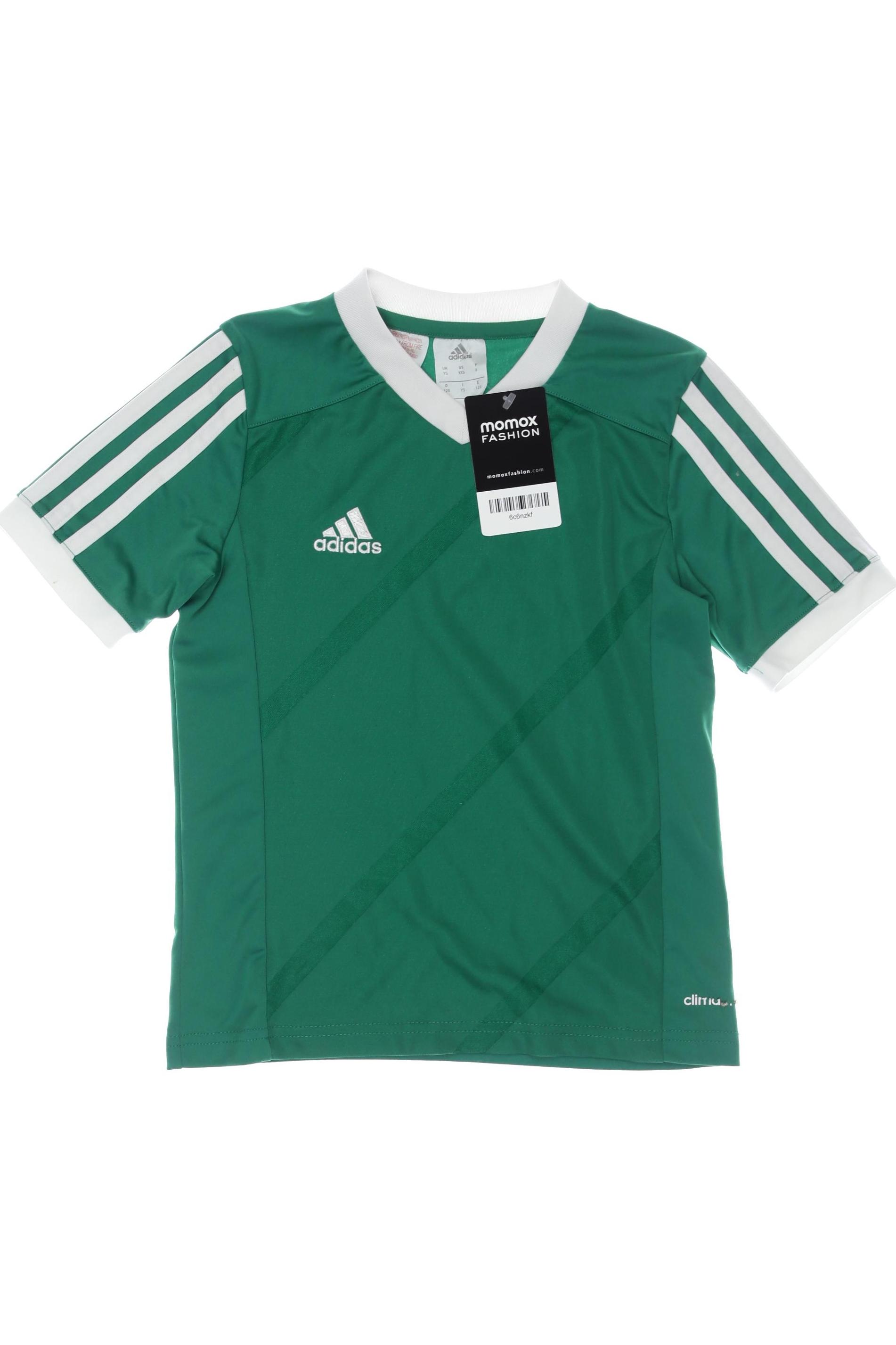 

adidas Herren T-Shirt, grün, Gr. 128