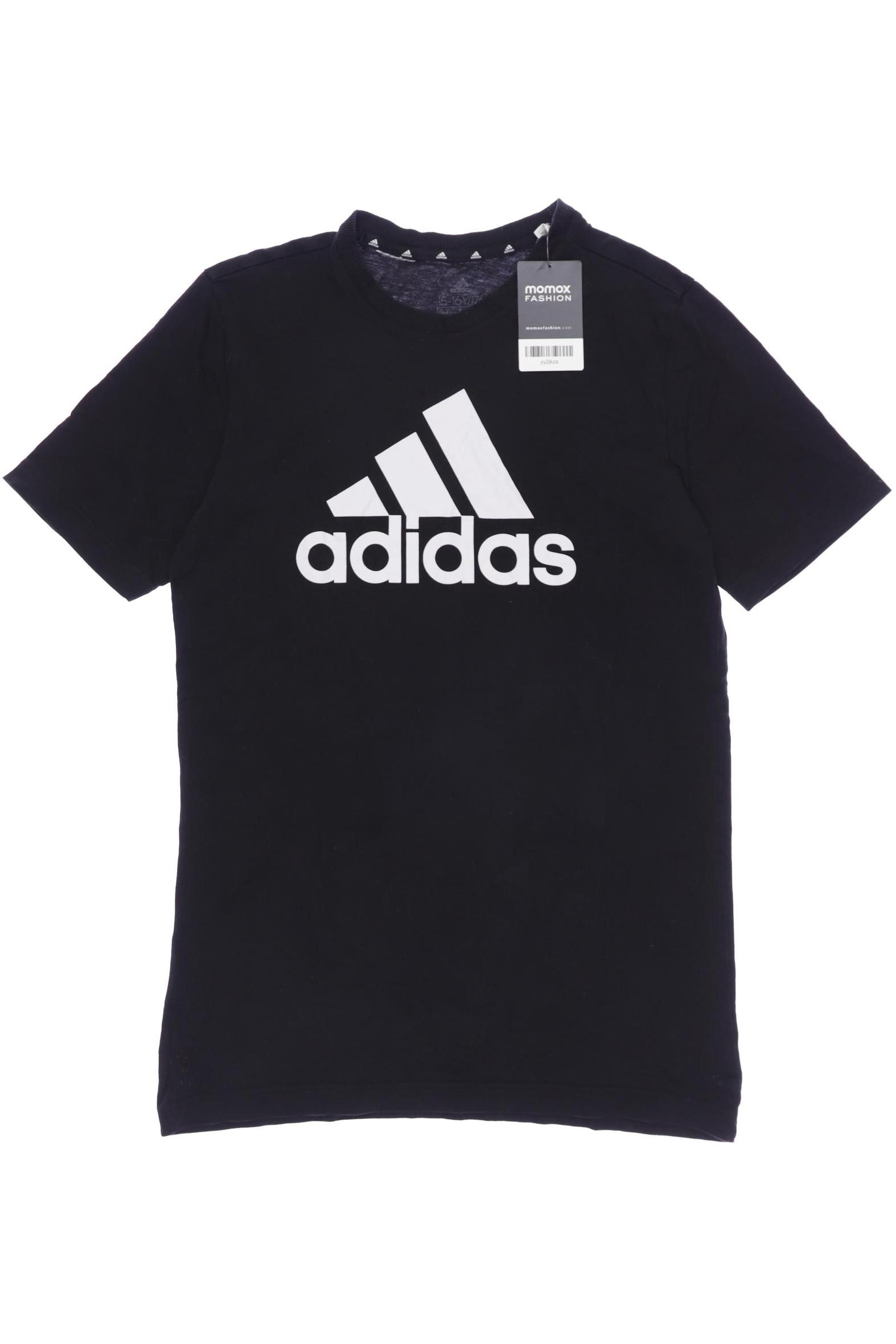 

Adidas Jungen T-Shirt, schwarz