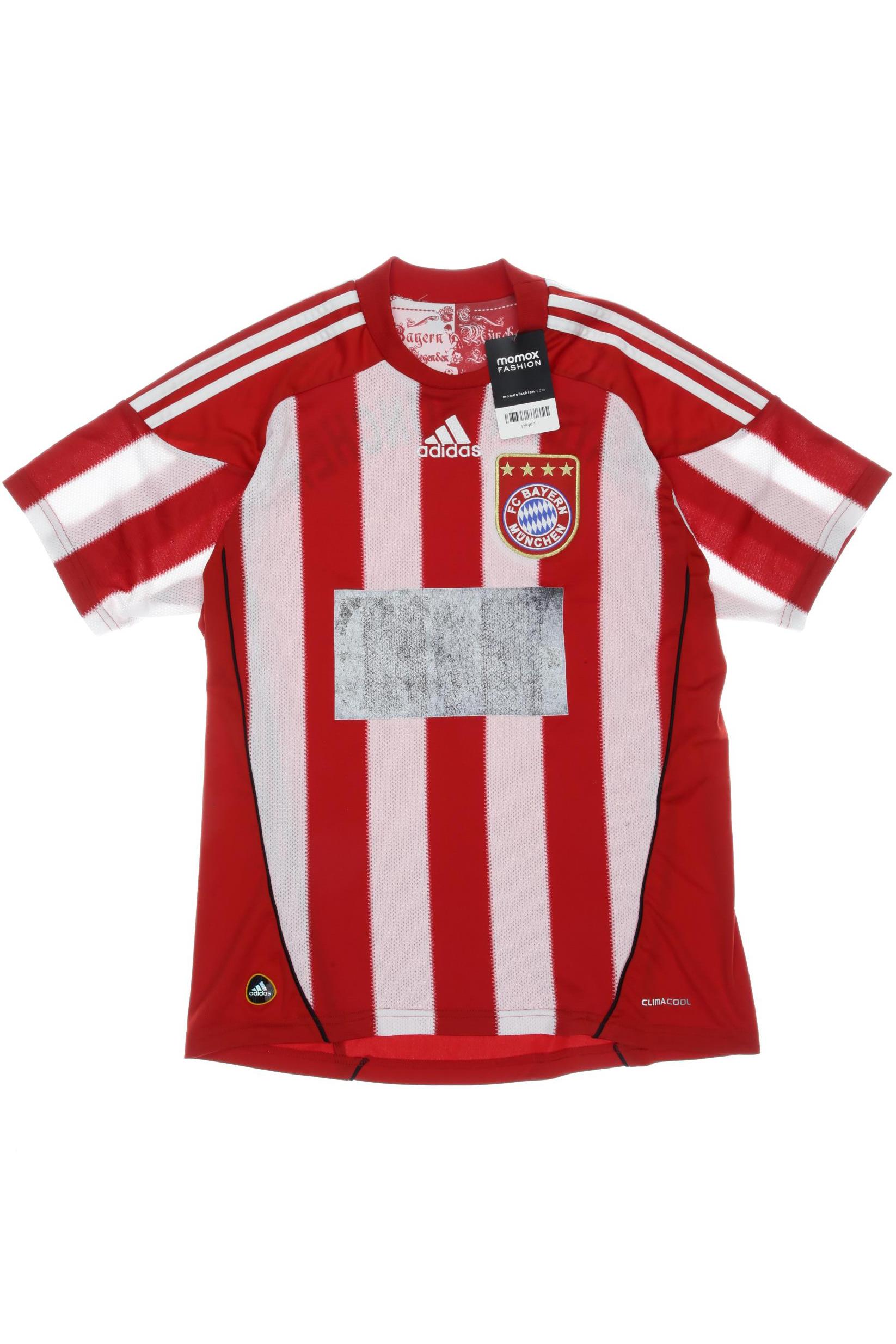 

adidas Herren T-Shirt, rot, Gr. 164