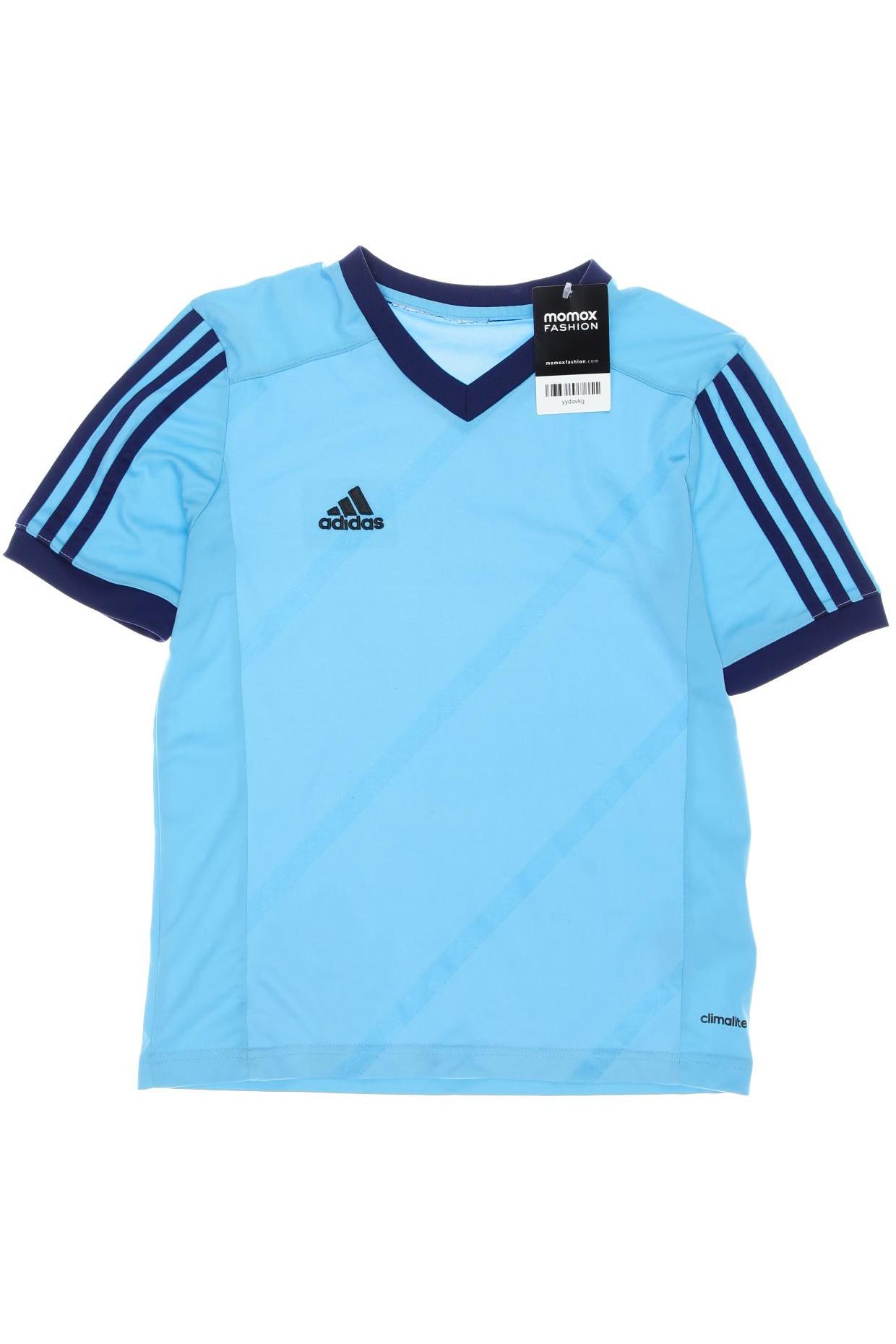 

adidas Herren T-Shirt, blau, Gr. 146