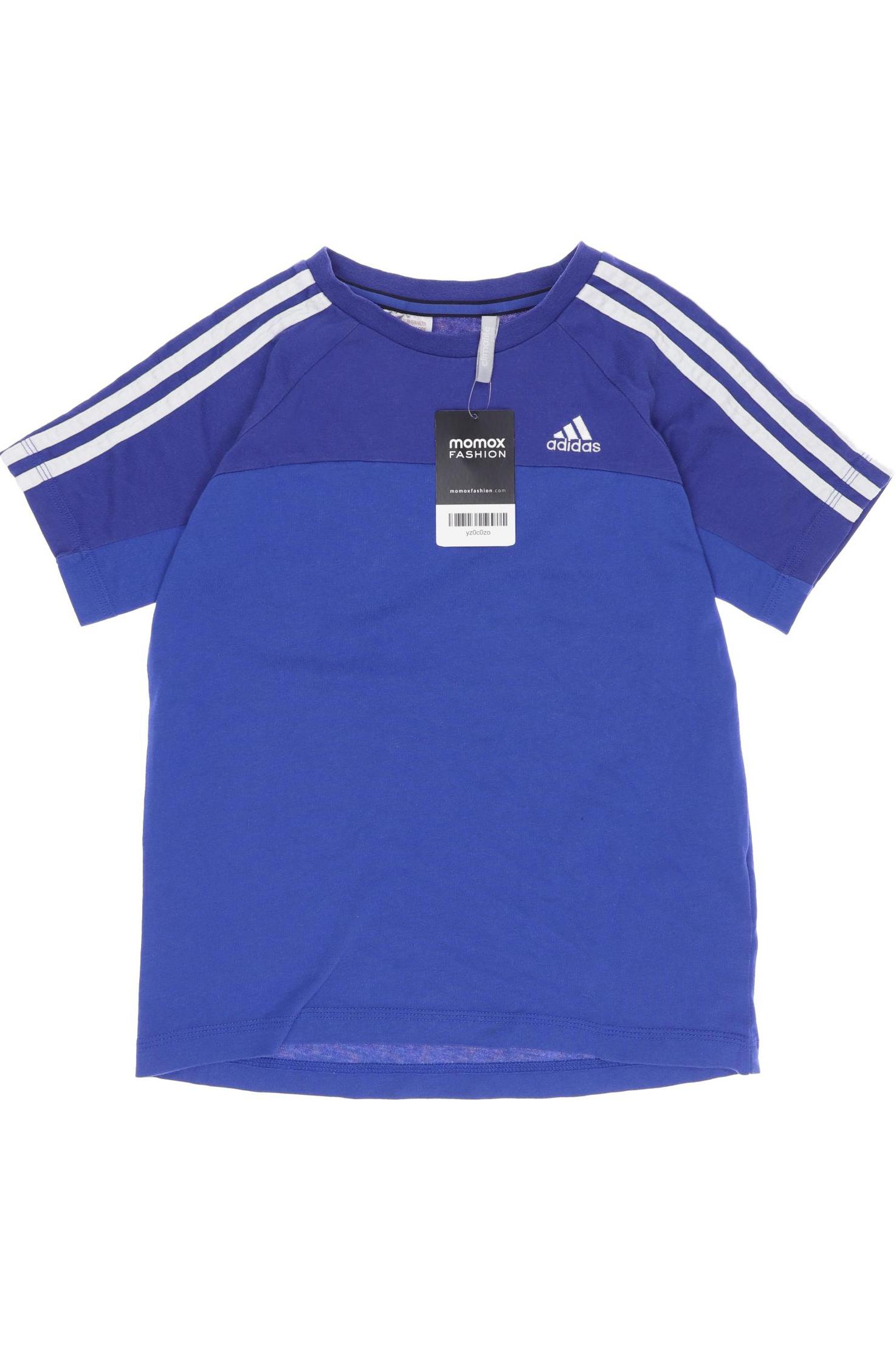 

adidas Jungen T-Shirt, blau